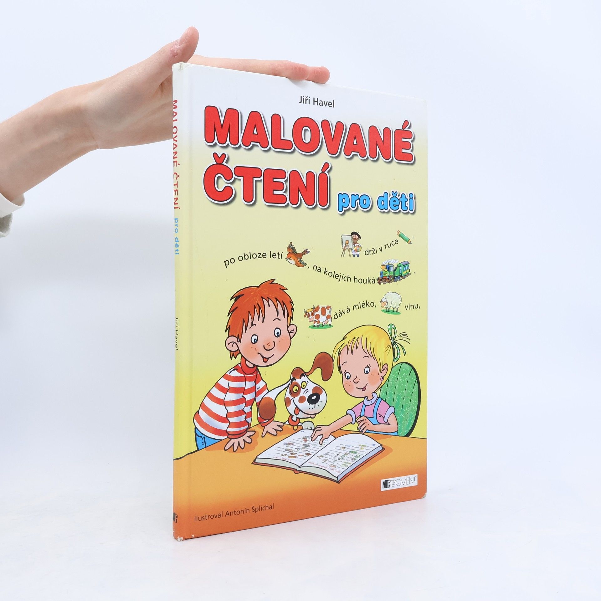 Antonín Šplíchal Malované čtení pro děti