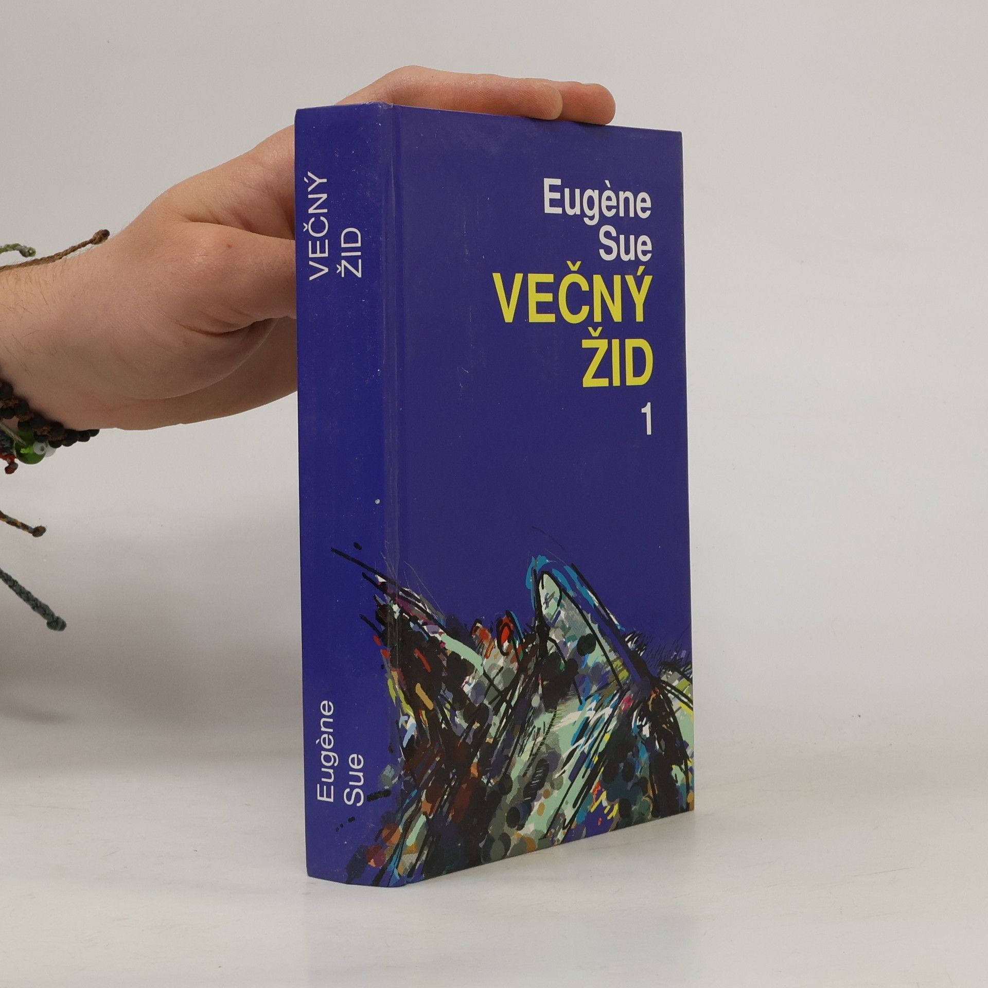 Eugène Sue Večný Žid 1