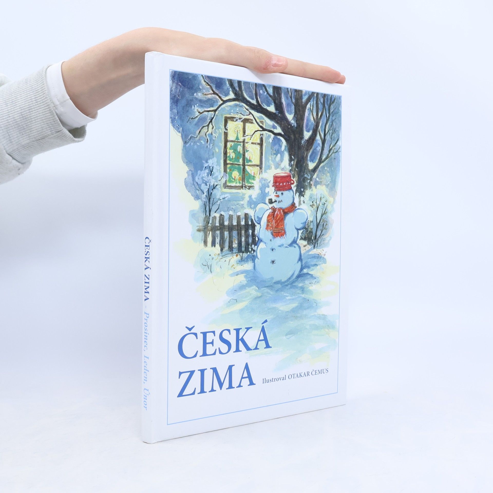 Jiřina Jacková Česká zima. Prosinec, leden, únor.