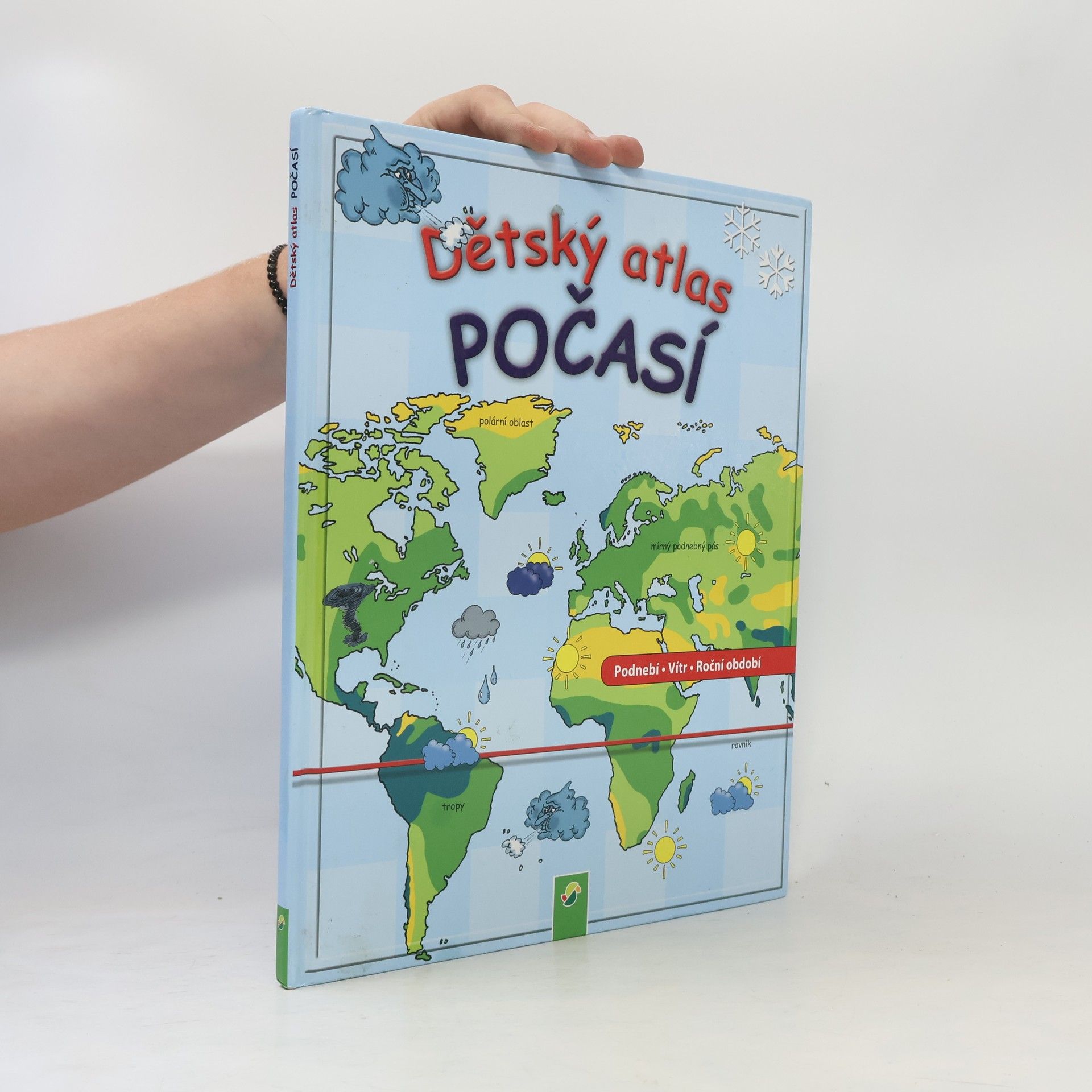 Martina Stejskalová Dětský atlas počasí