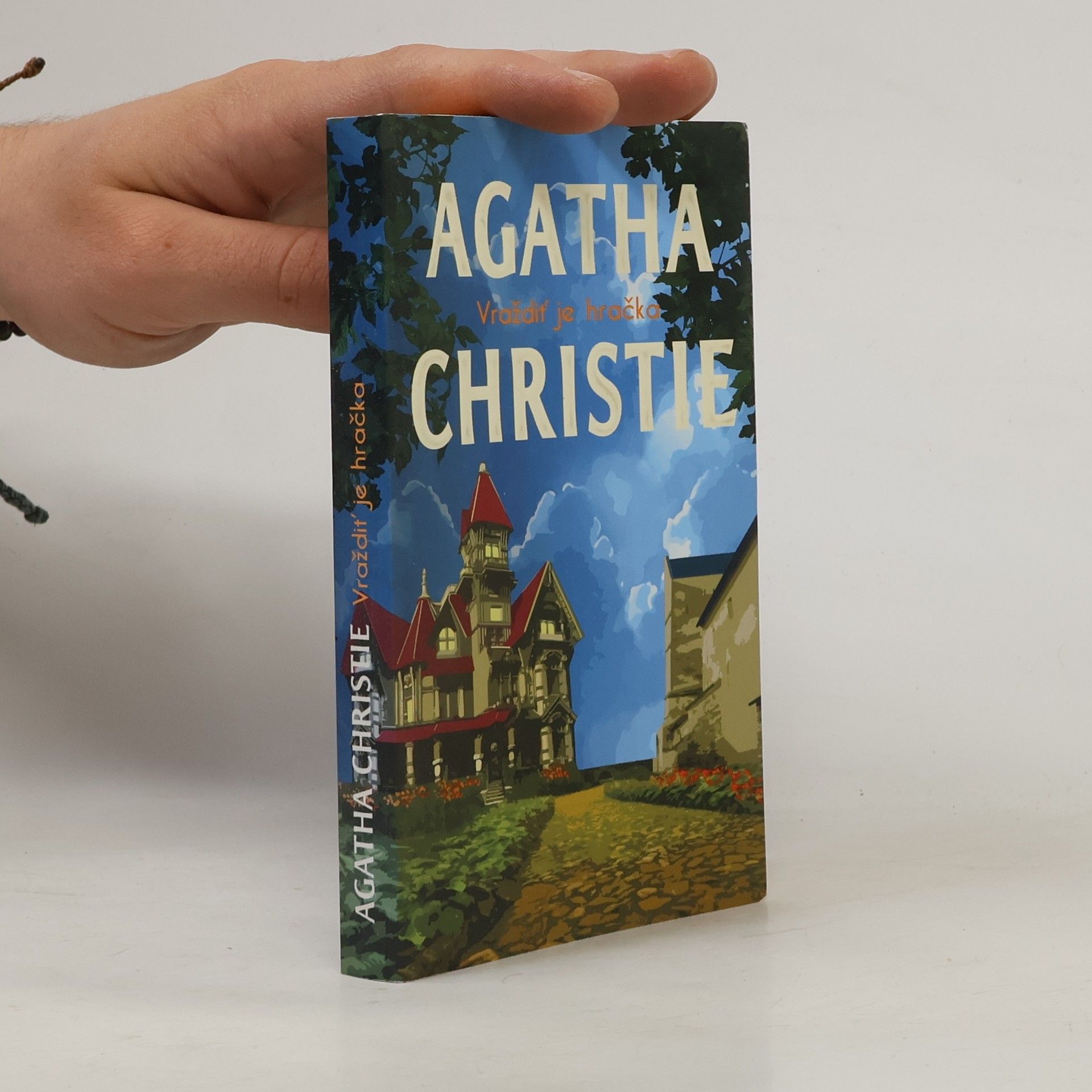 Agatha Christie Vraždiť je hračka