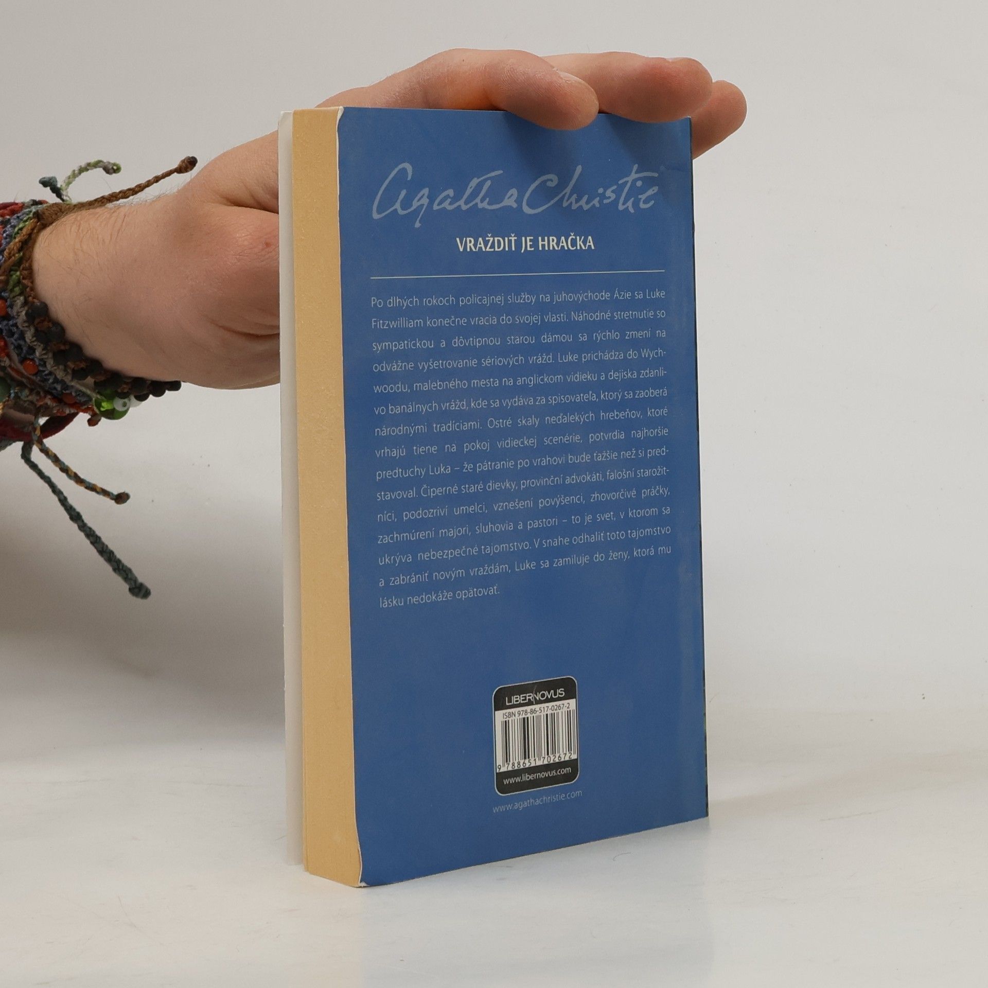 Agatha Christie Vraždiť je hračka