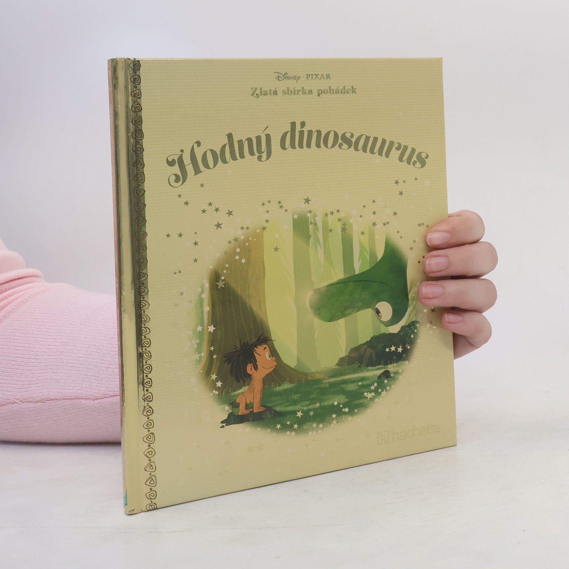Autorenkollektiv Zlatá sbírka pohádek 77. Hodný dinosaurus