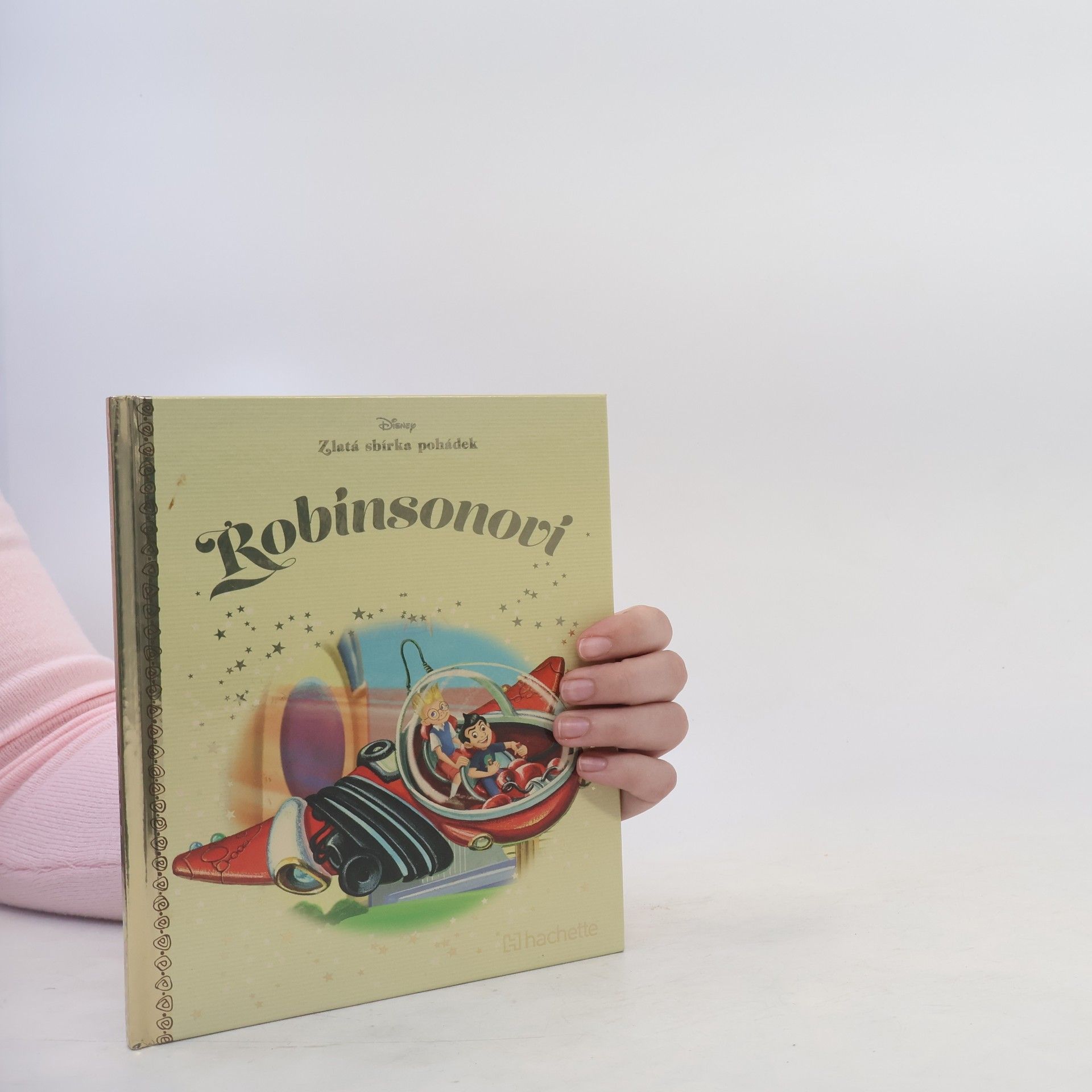 neuveden Zlatá sbírka pohádek 71. Robinsonovi