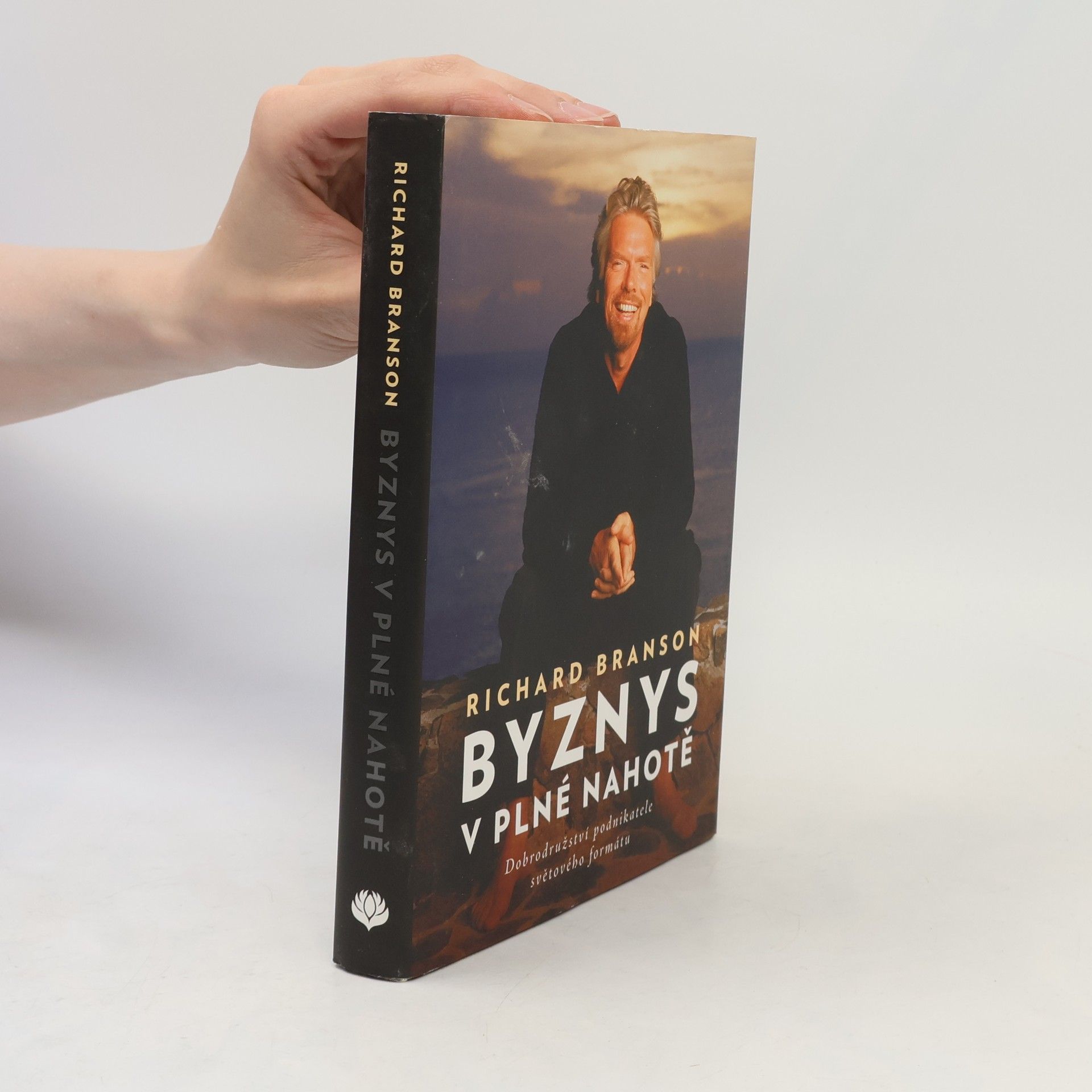 Richard Branson Byznys v plné nahotě