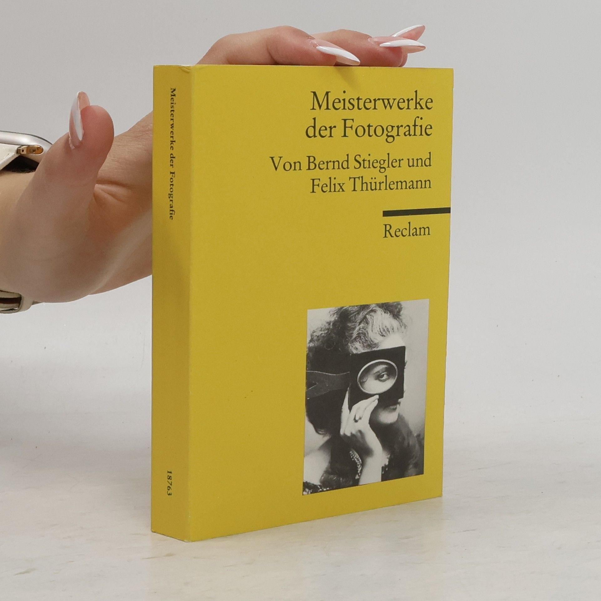 Felix Thürlemann Reclams Universal-Bibliothek: Meisterwerke der Fotografie