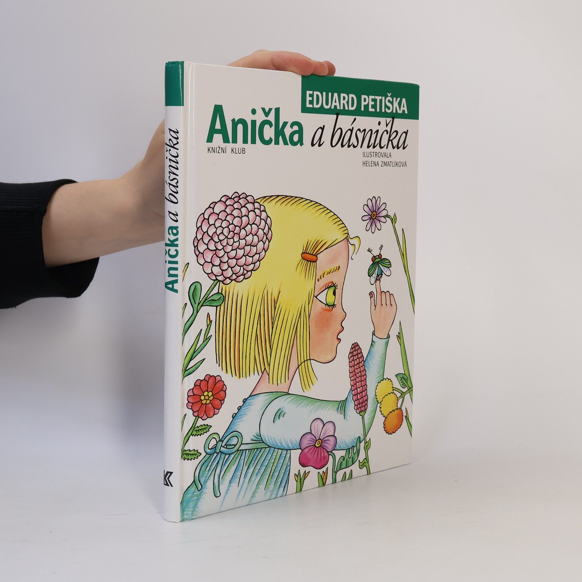 Eduard Petiška Anička a básnička