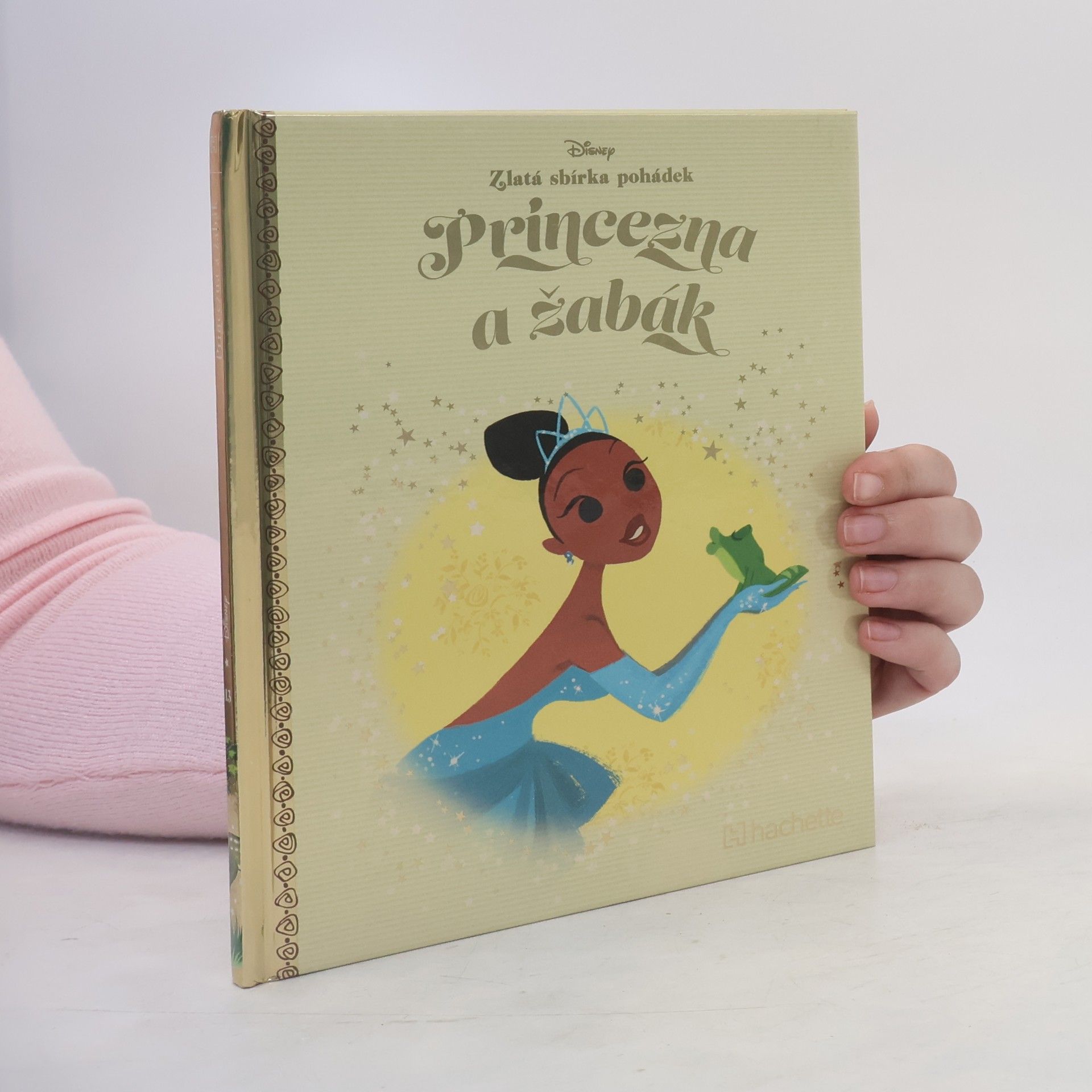 AA.VV. Zlatá sbírka pohádek. Princezna a žabák