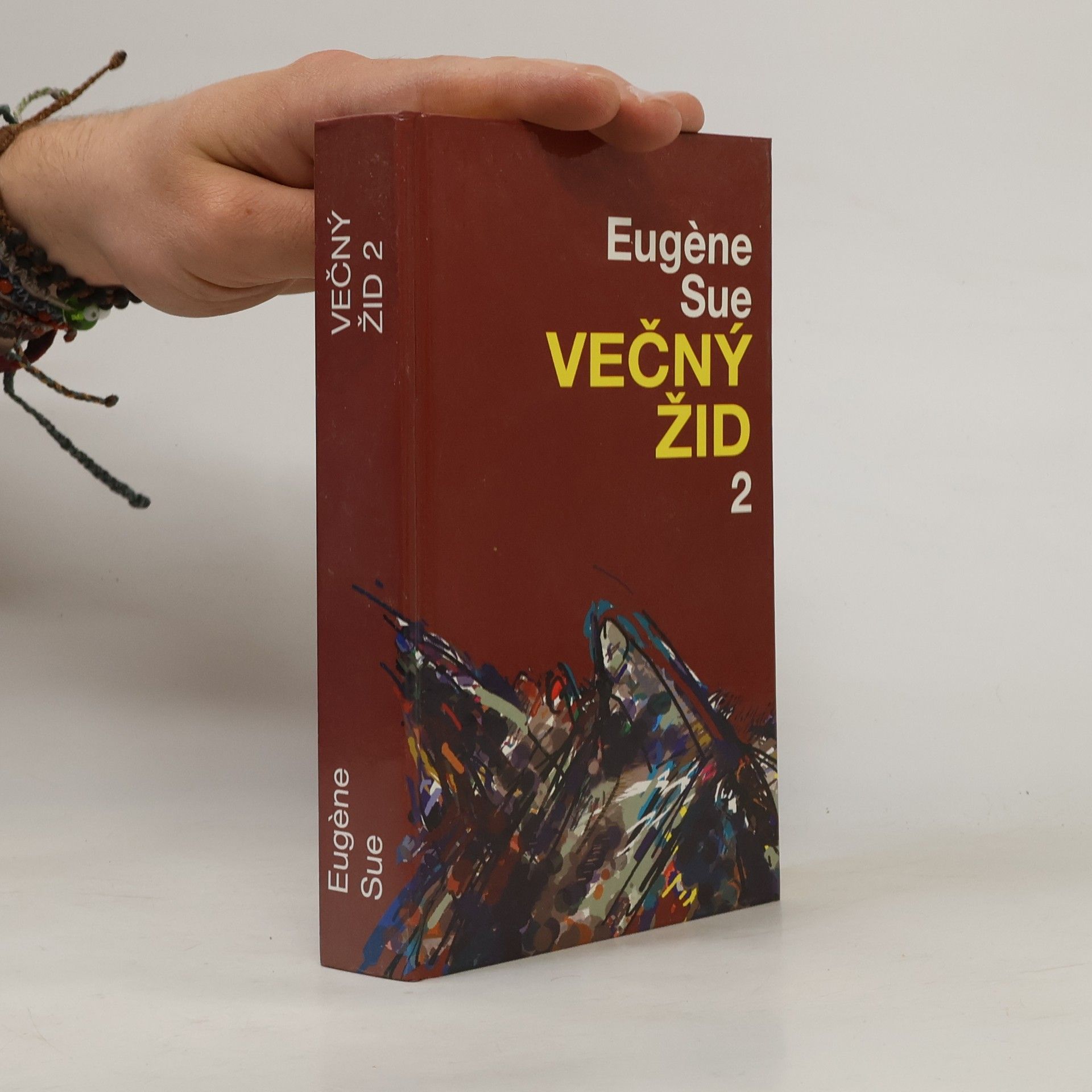Eugène Sue Večný Žid 2