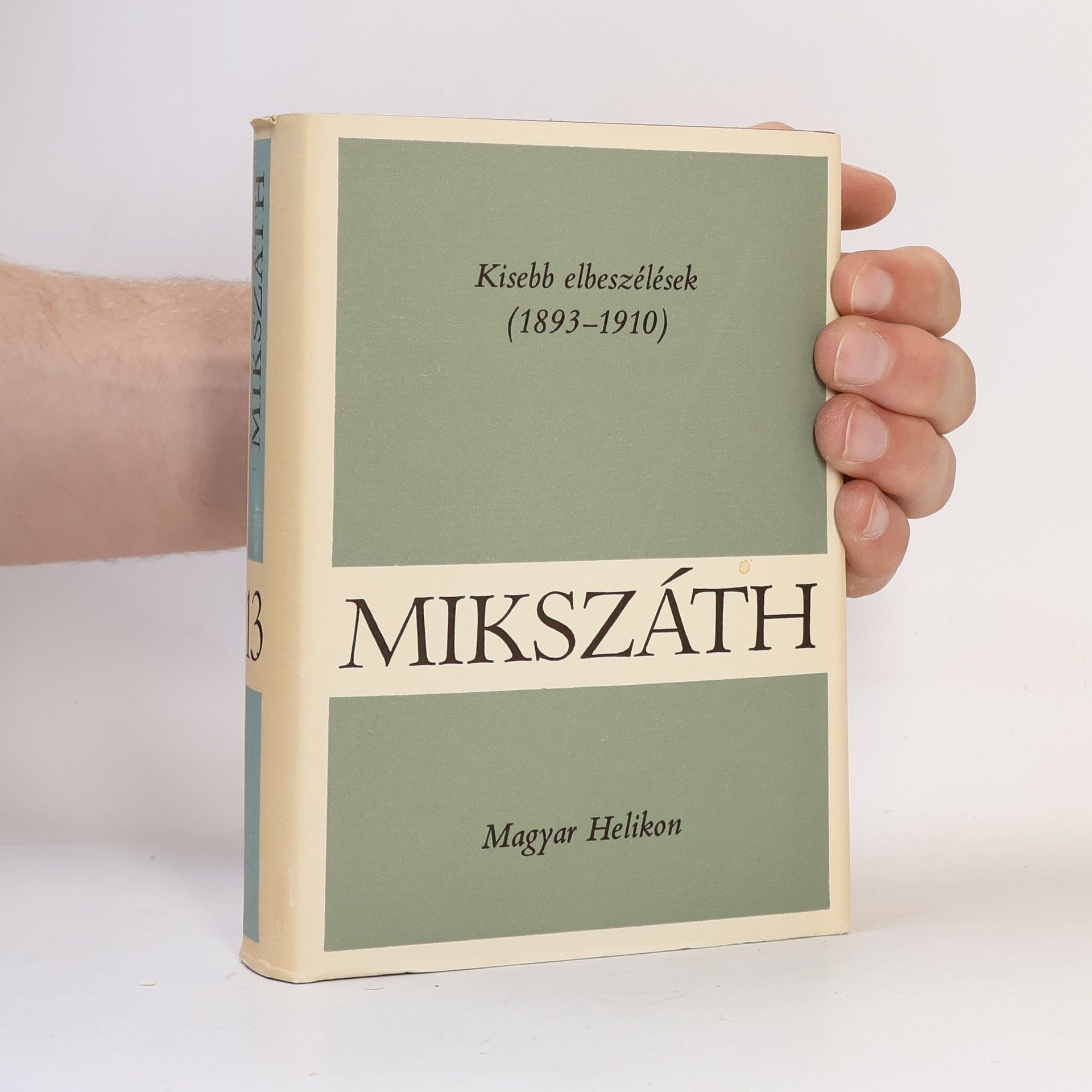 Kálmán Mikszáth Kisebb elbeszélések (1893–1910)