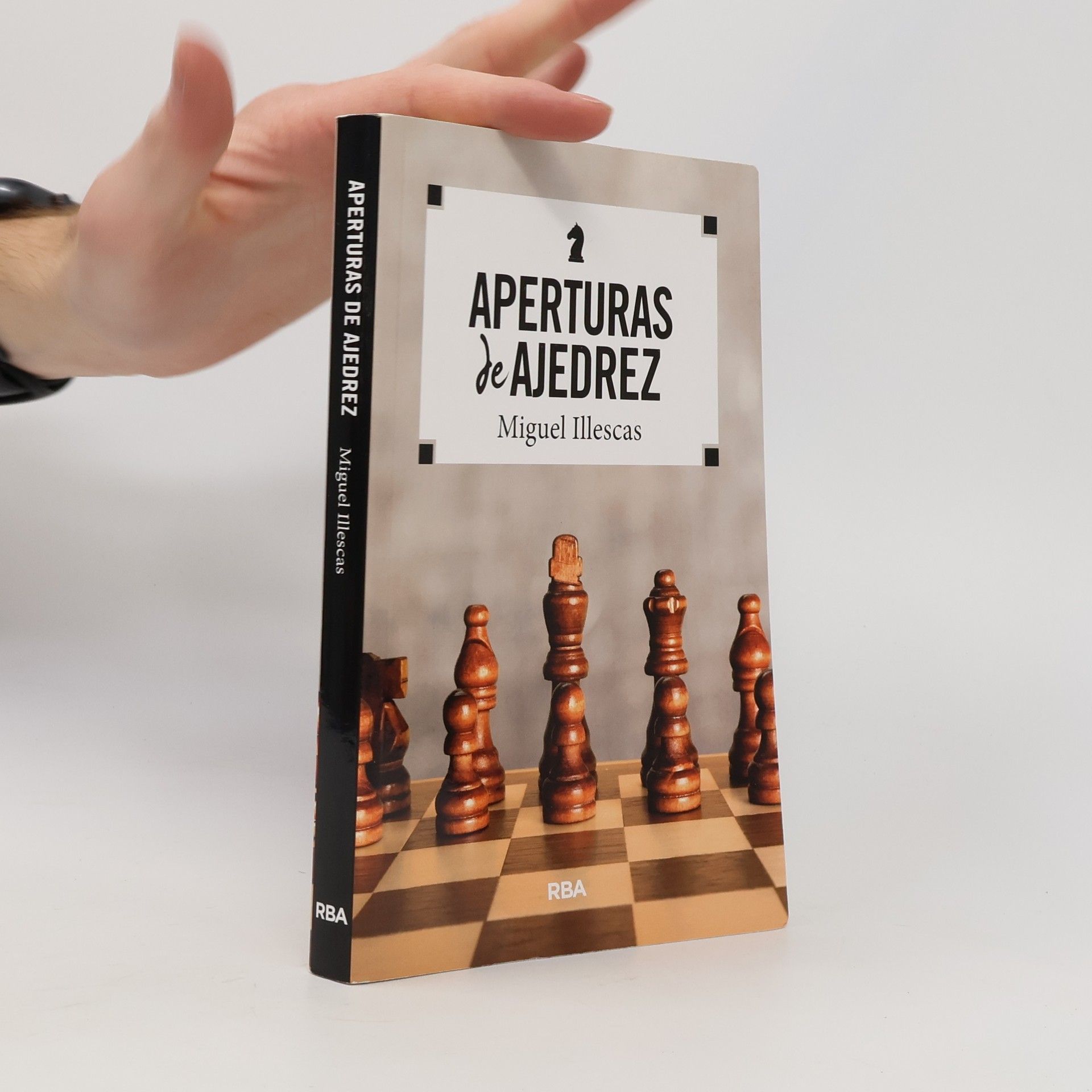 Miguel Córdoba Illescas Libros de práctica - 1: Aperturas de ajedrez