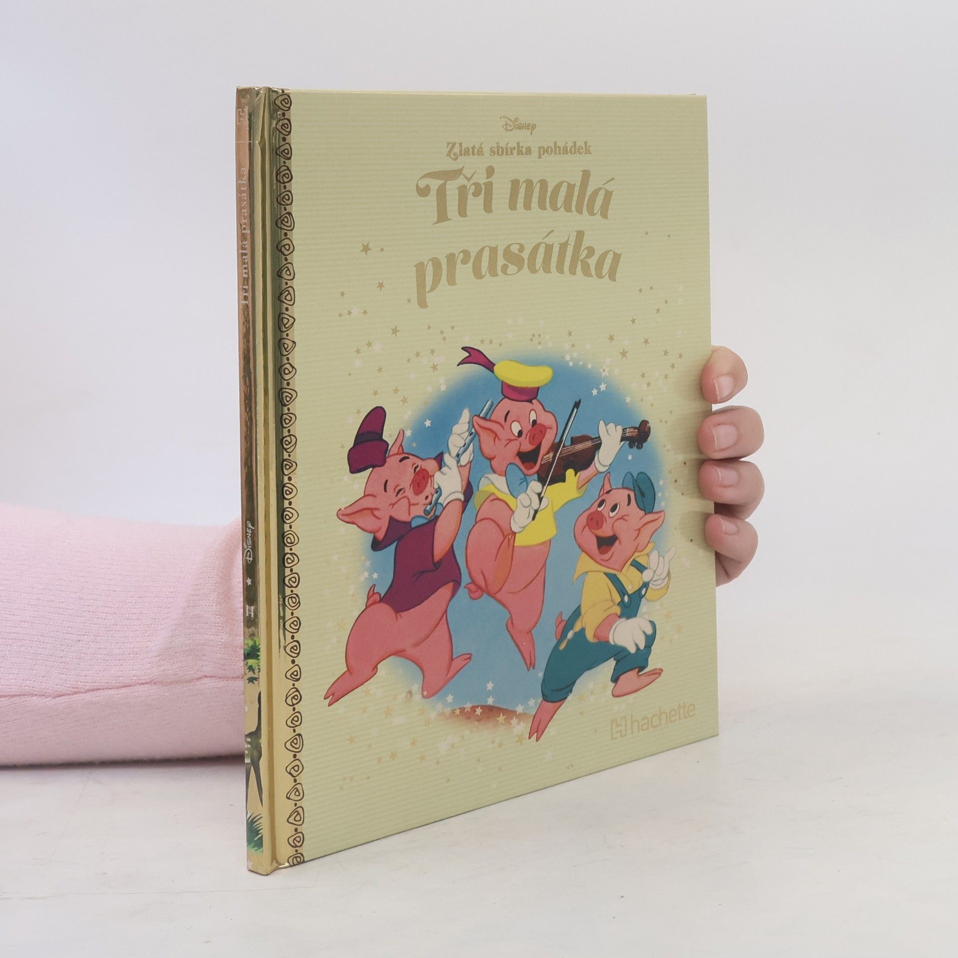 Walt Disney Zlatá sbírka pohádek 14. Tři malá prasátka