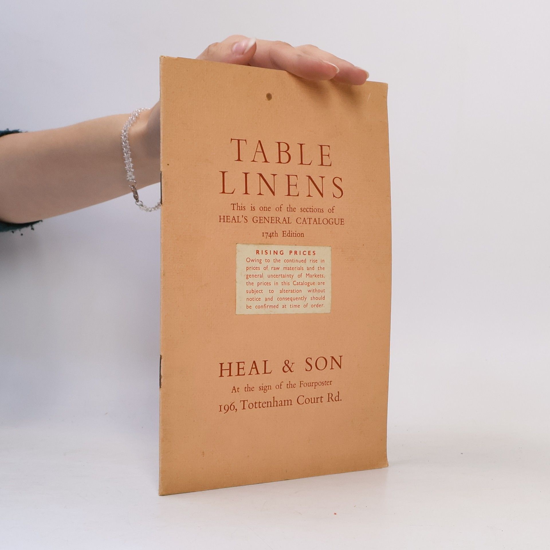 Various authors Table Linens