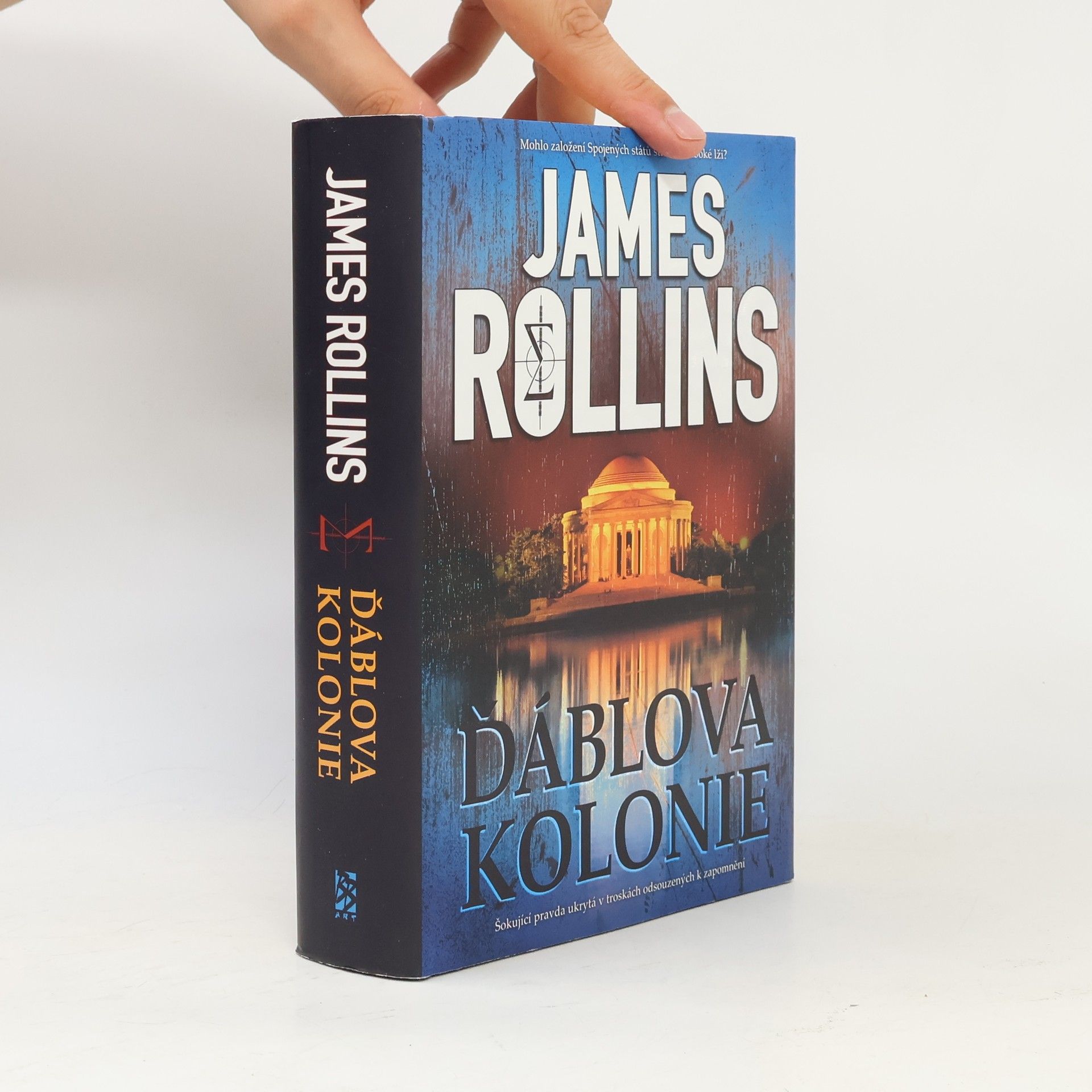 James Rollins Ďáblova kolonie