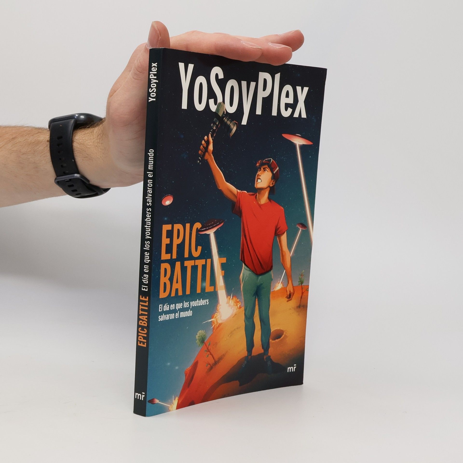 YoSoyPlex Epic Battle