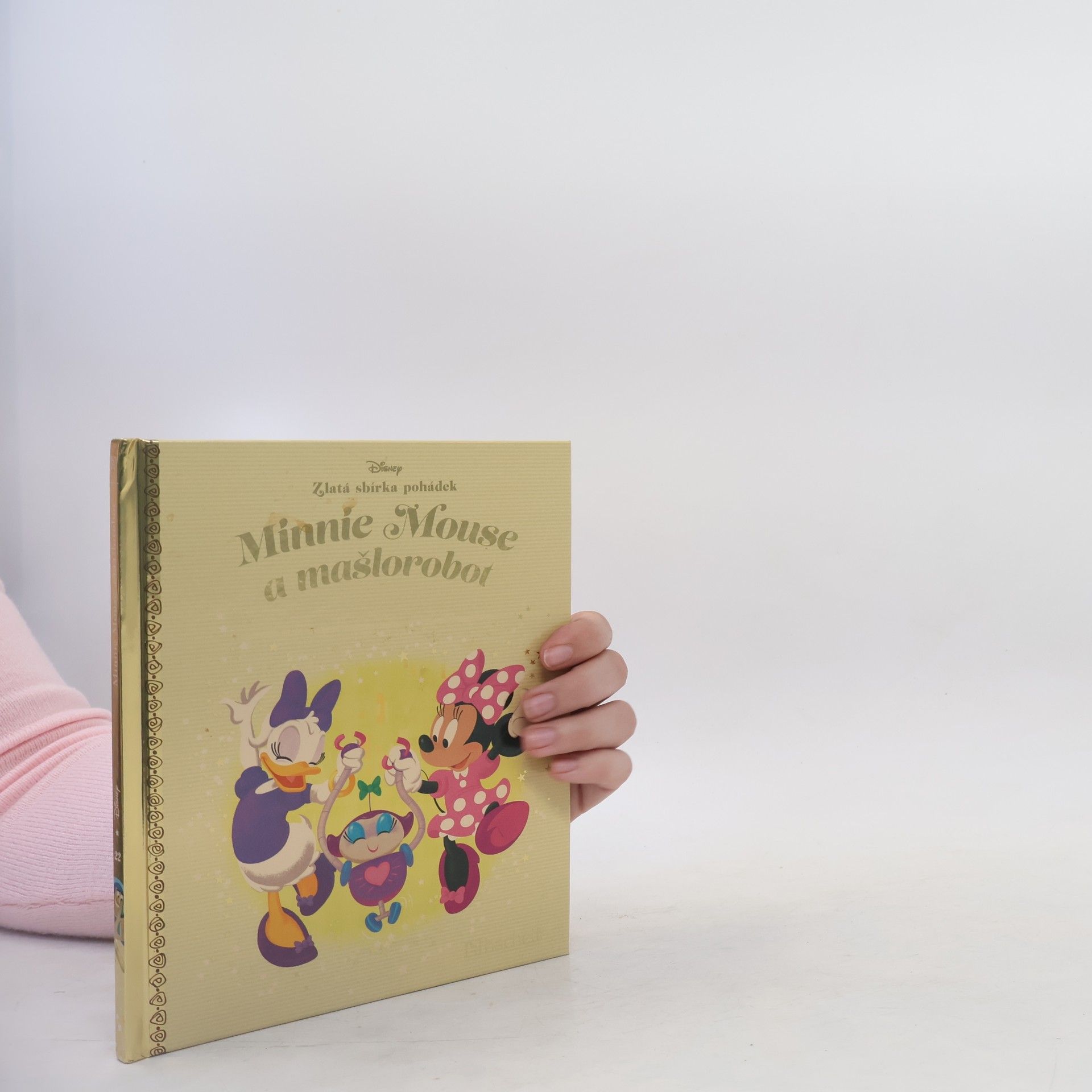 Mike Wall Zlatá sbírka pohádek 22. Minnie Mouse a mašlorobot