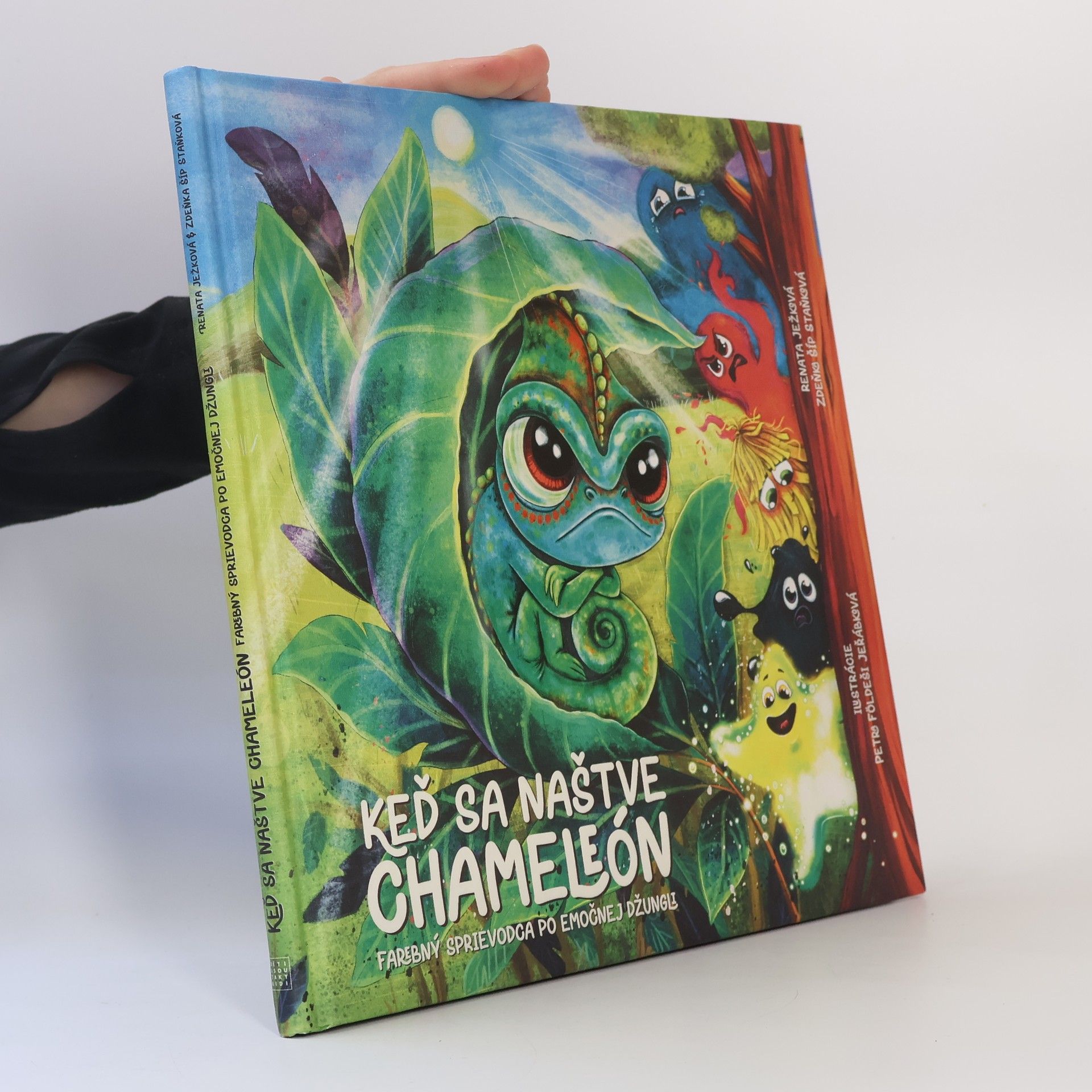 Keď sa naštve chameleón