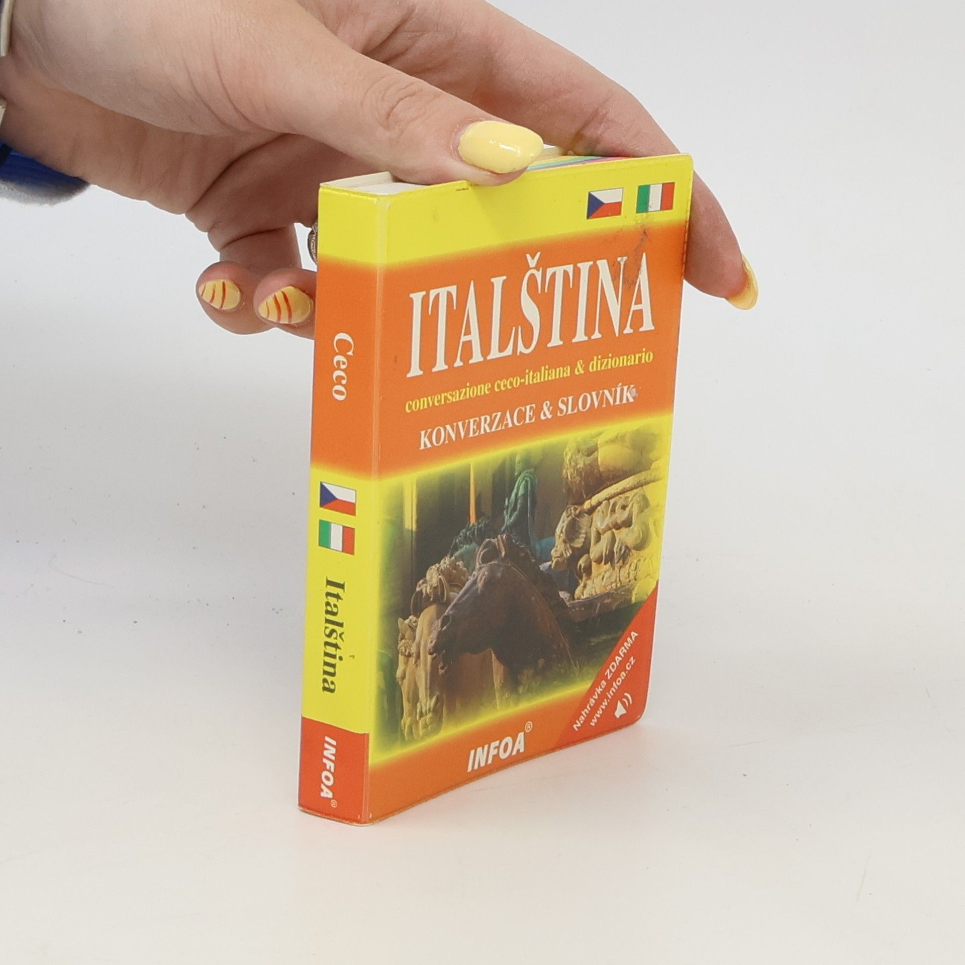 Jana Navrátilová Italština: Konverzace a slovník