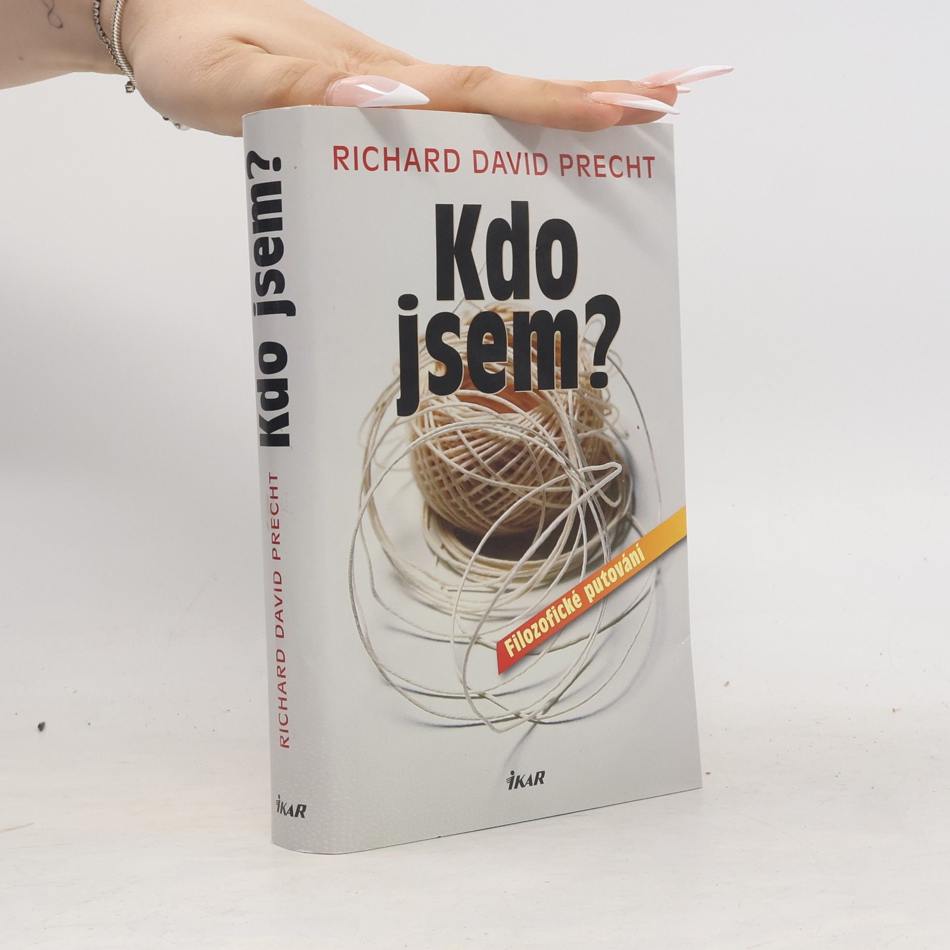 Richard David Precht Kdo jsem?