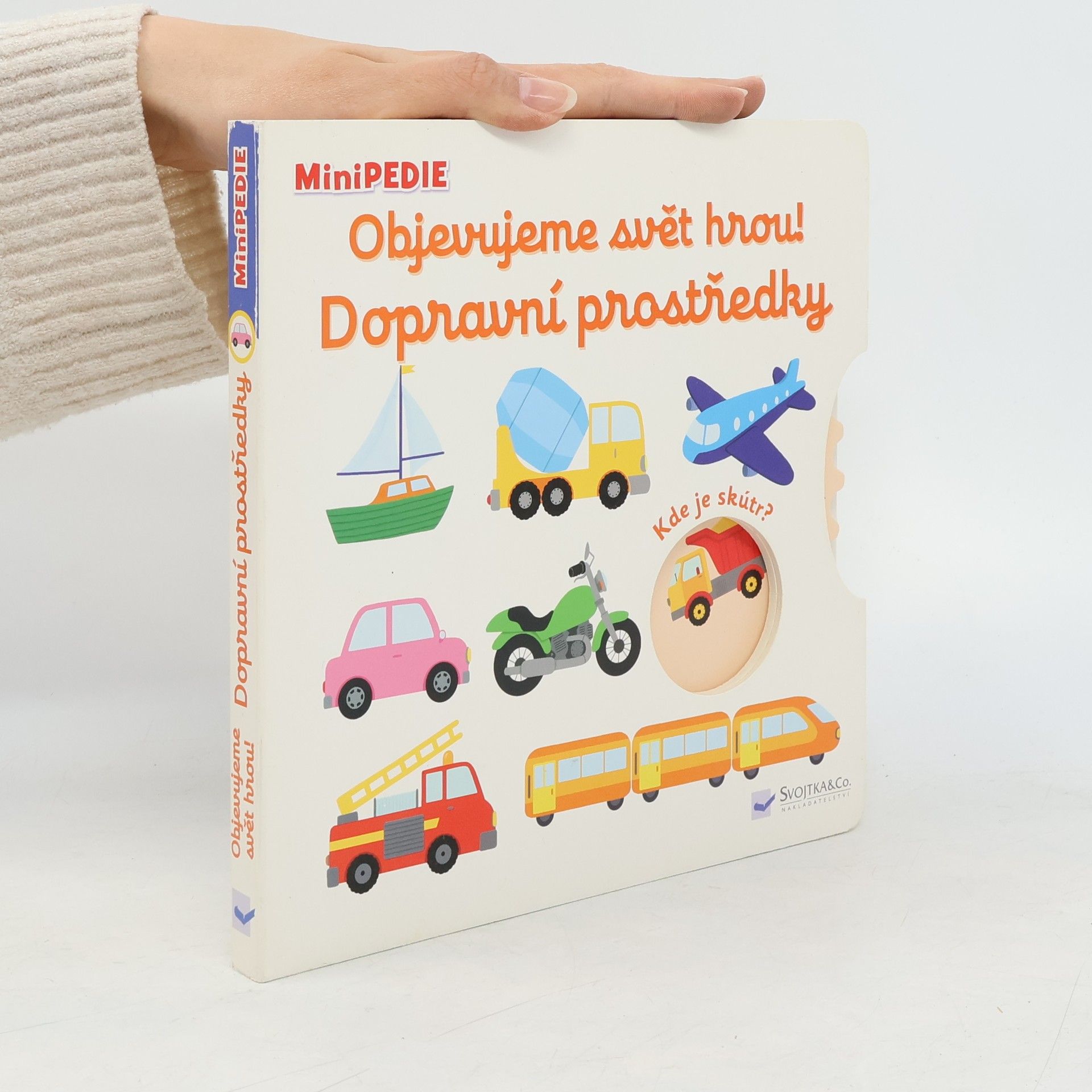 Nathalie Choux Objevujeme svět hrou! - Dopravní prostředky