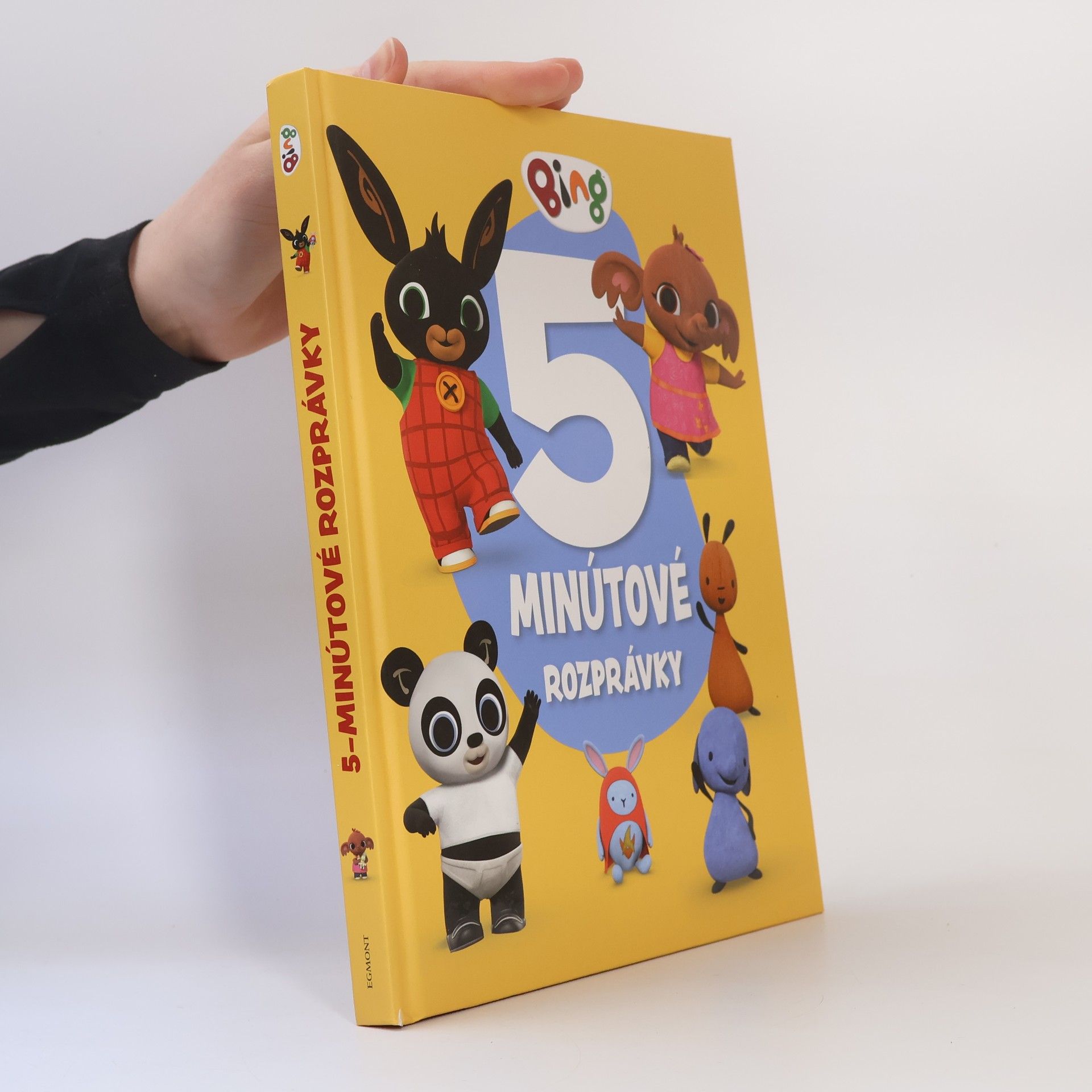 Katarína Karabová 5minútové rozprávky: Bing