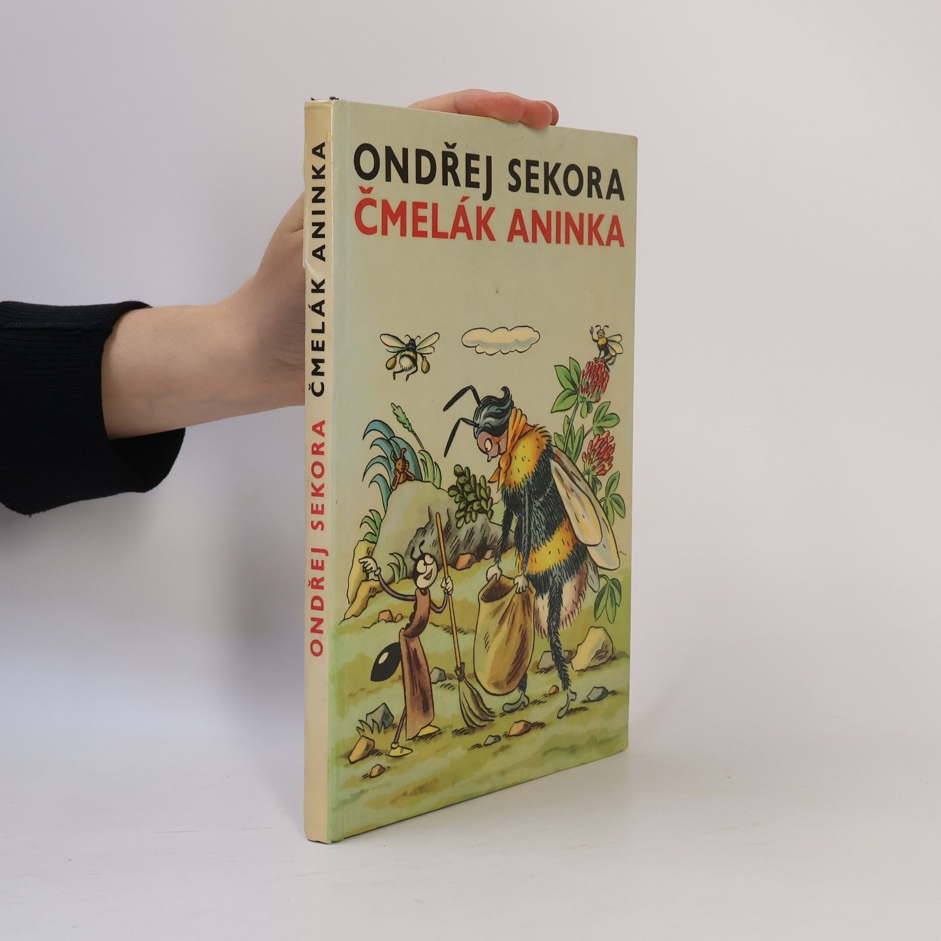 Ondřej Sekora Čmelák Aninka