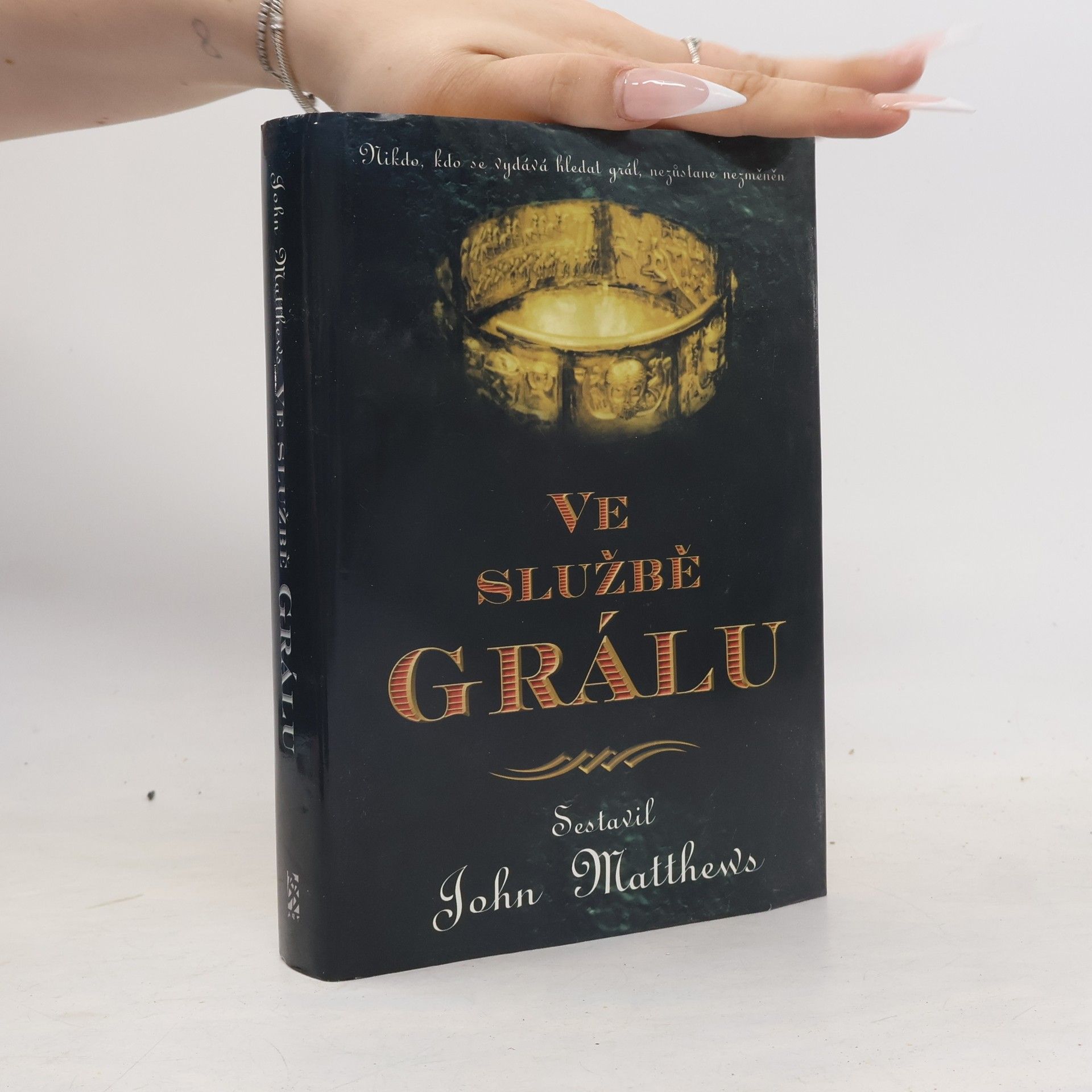 Eva Křístková Ve službě grálu