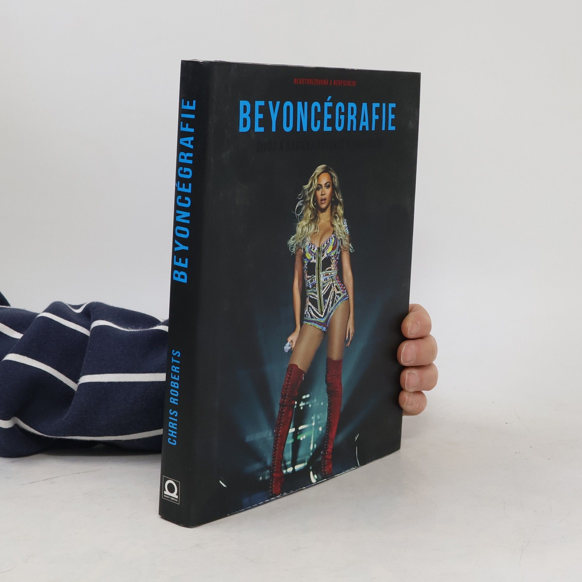 Chris Roberts Beyoncégrafie : život a kariéra Beyoncé v obrazech