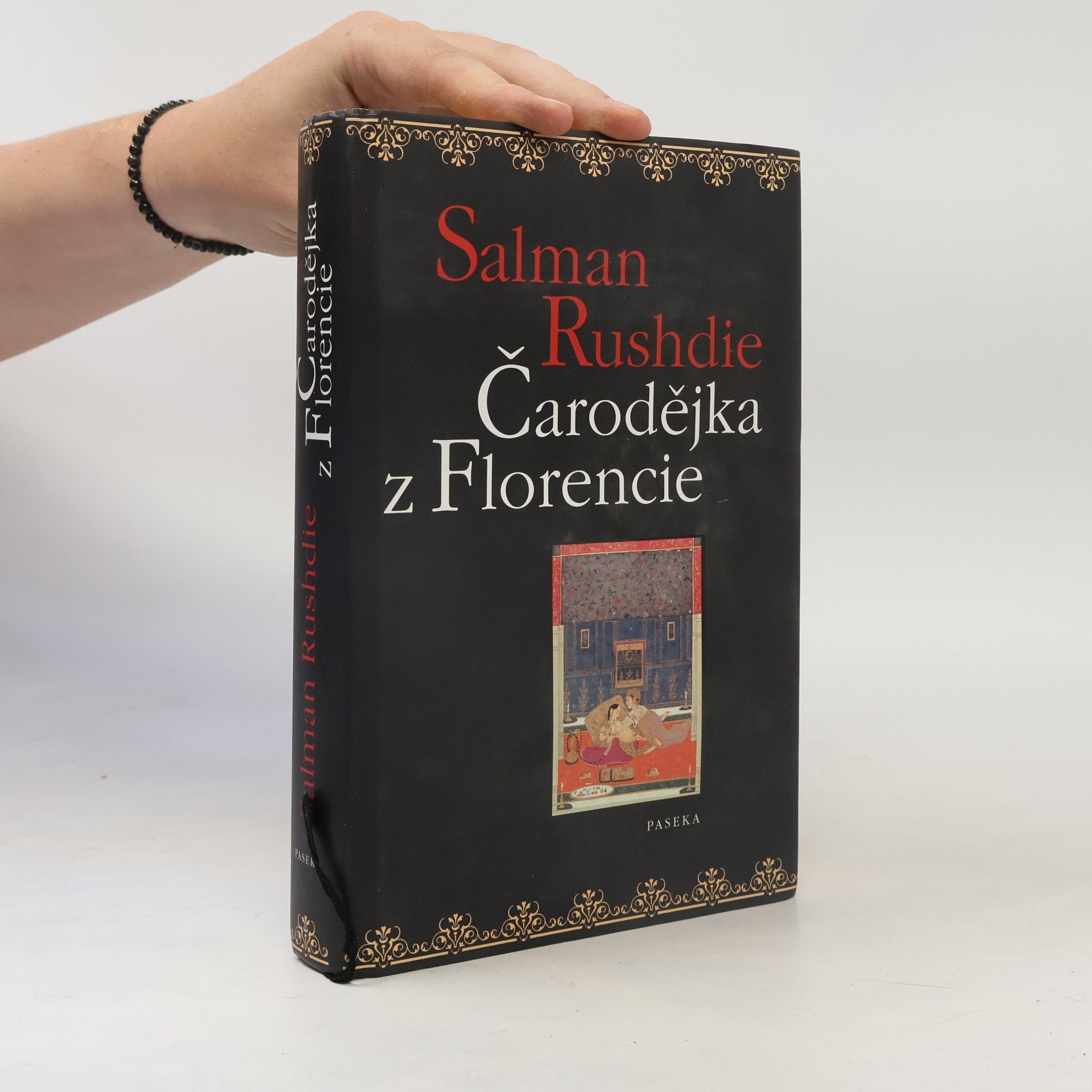 Salman Rushdie Čarodějka z Florencie