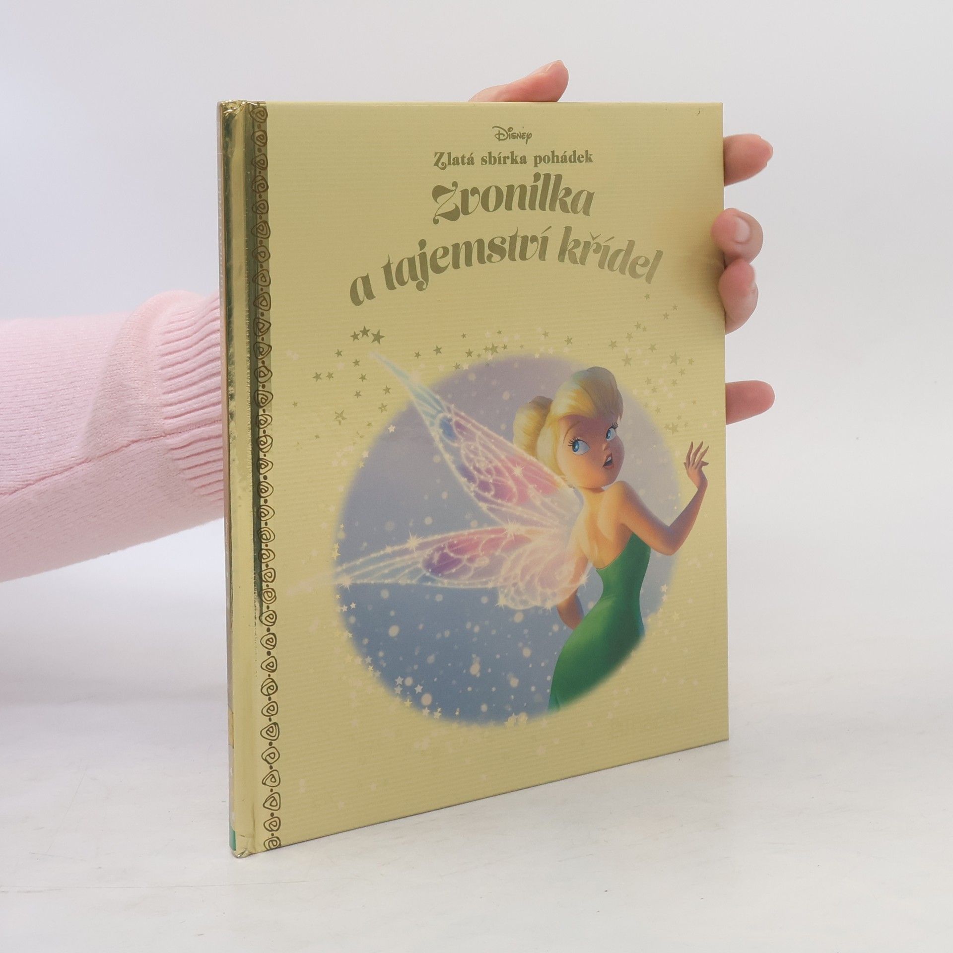 Autorenkollektiv Zlatá sbírka pohádek 76. Zvonilka a tajemství křídel