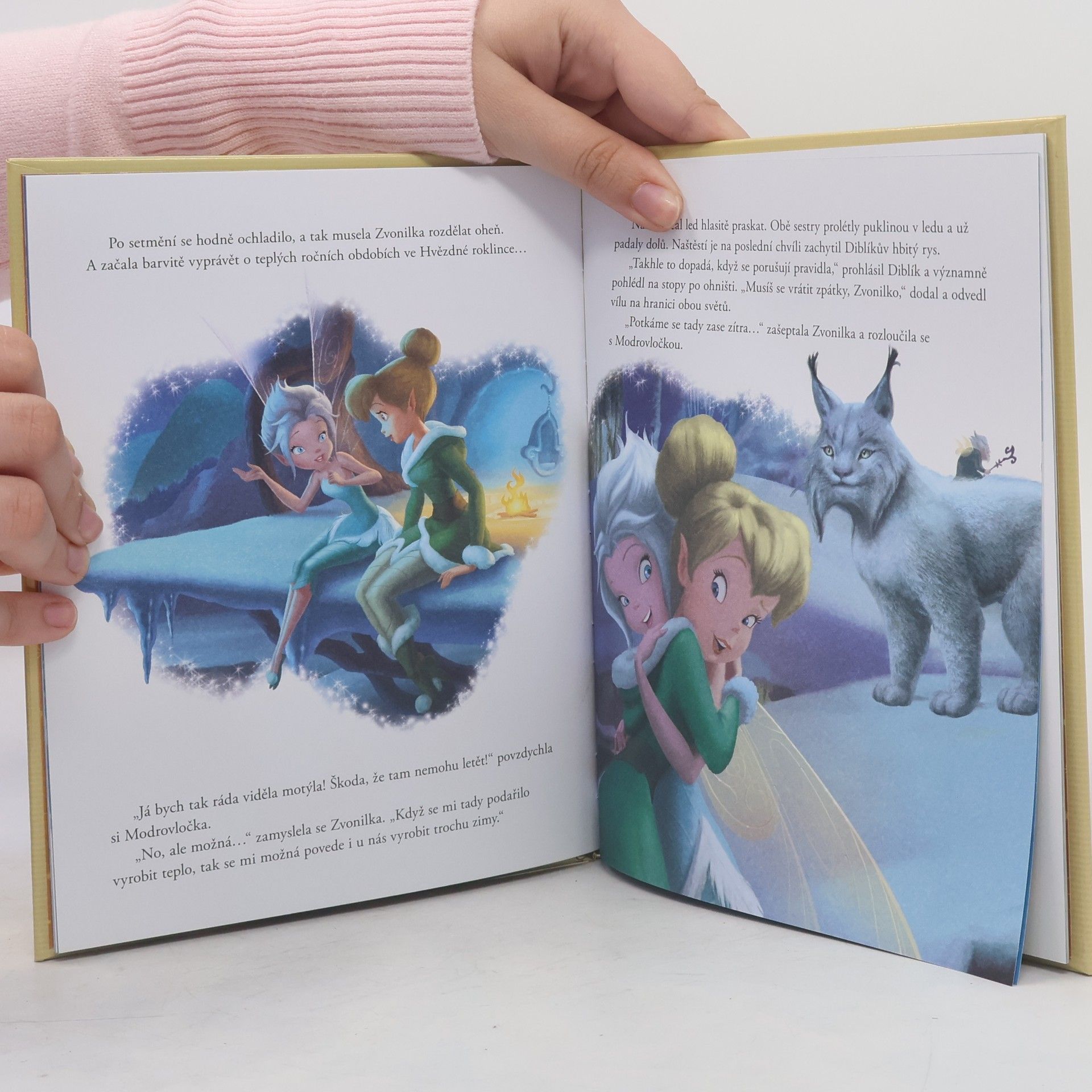 Various authors Zlatá sbírka pohádek 76. Zvonilka a tajemství křídel