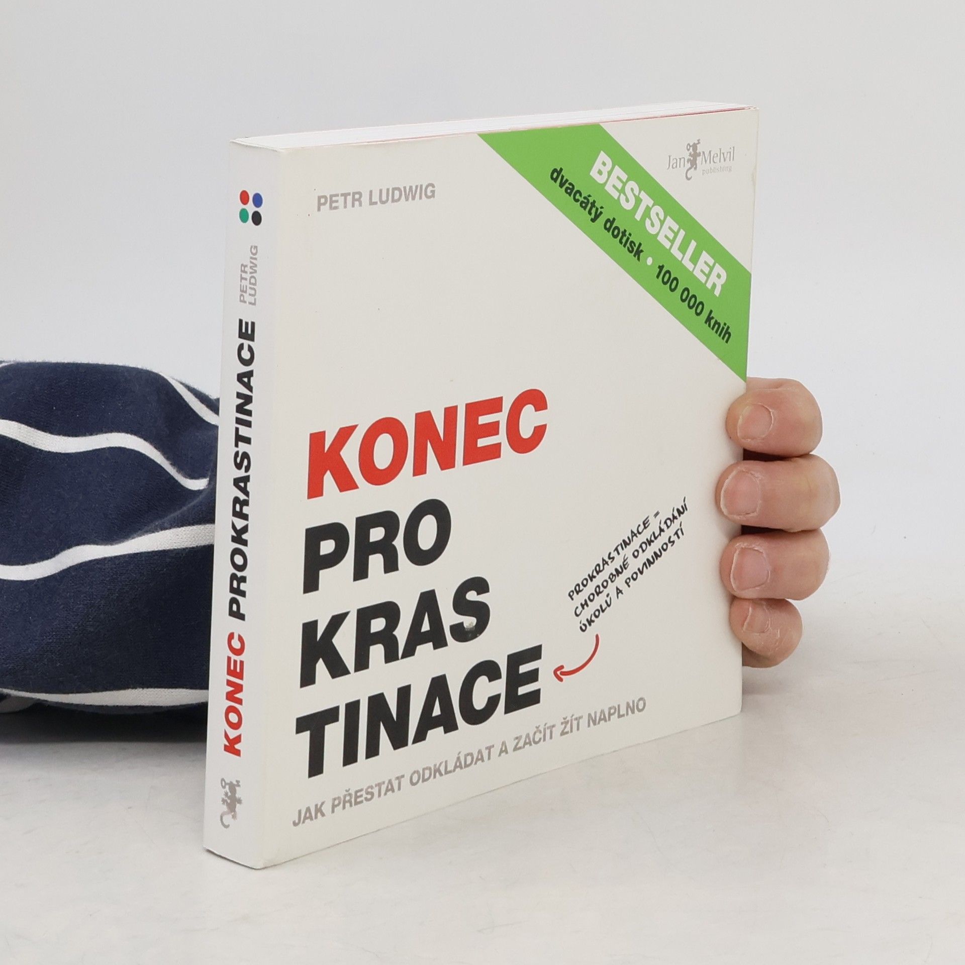 Petr Ludwig Konec prokrastinace