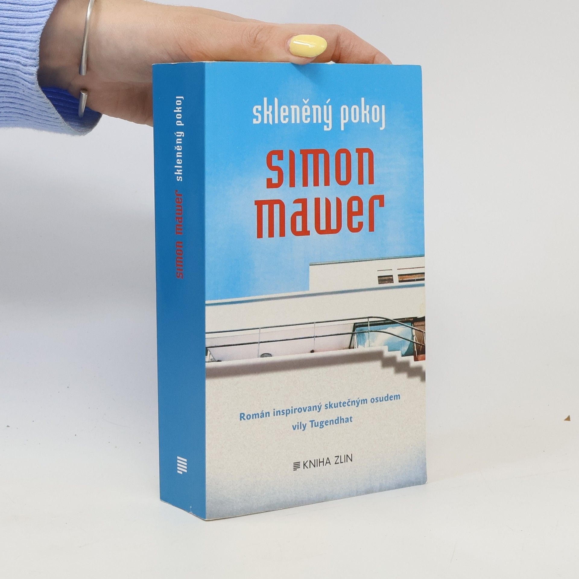 Simon Mawer Skleněný pokoj