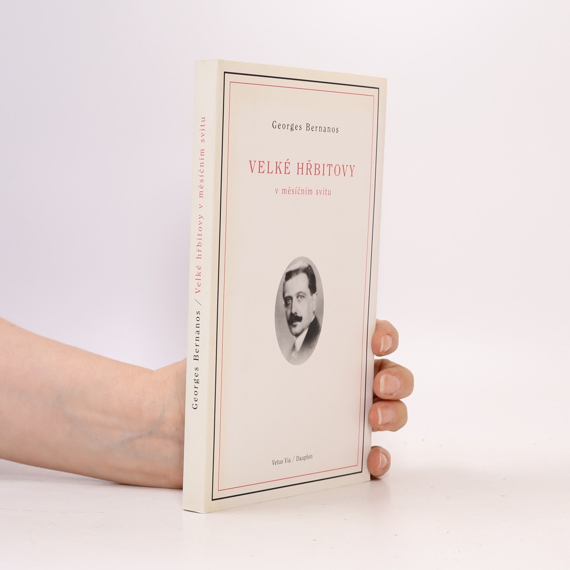 Georges Bernanos Velké hřbitovy v měsíčním svitu