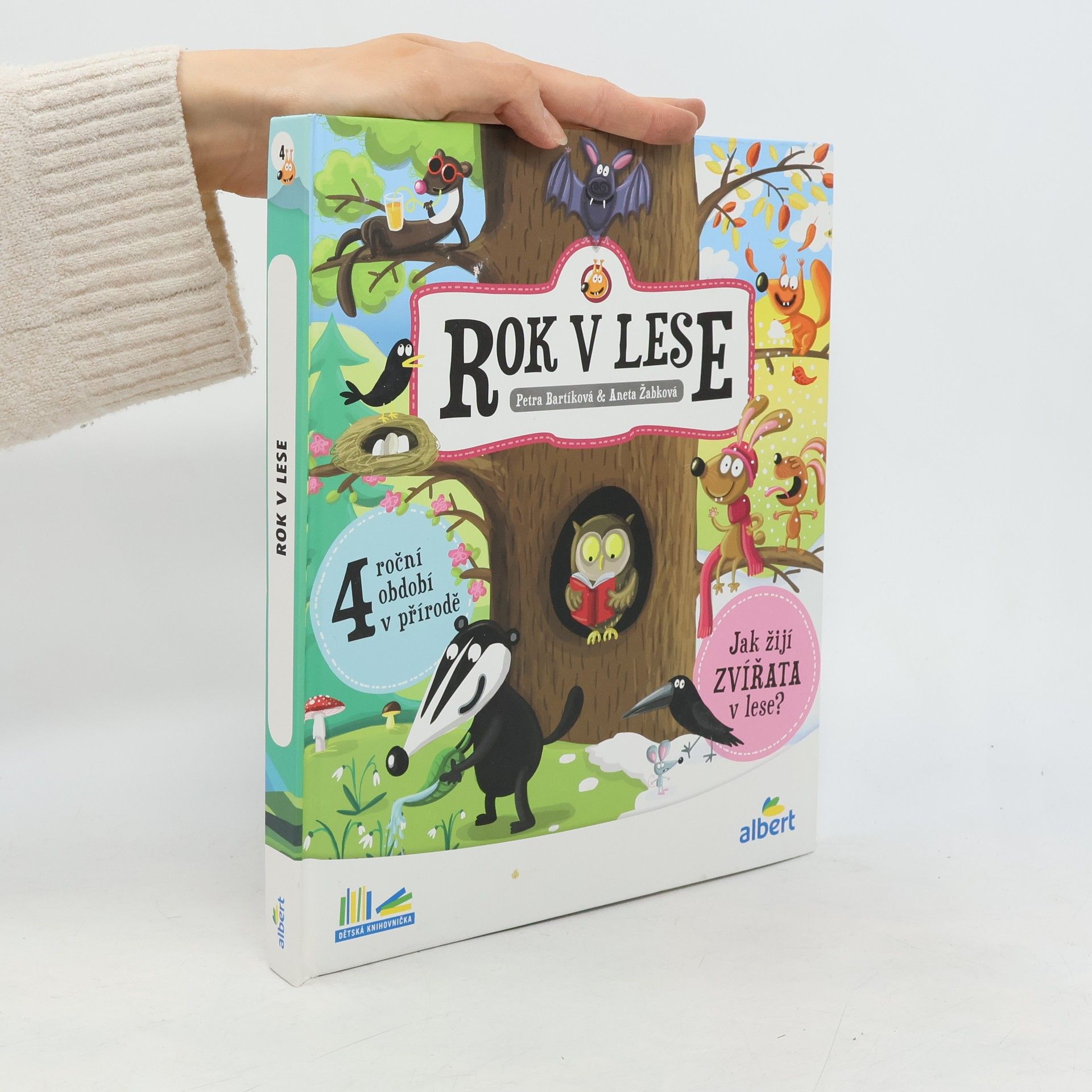 Autorenkollektiv Rok v lese