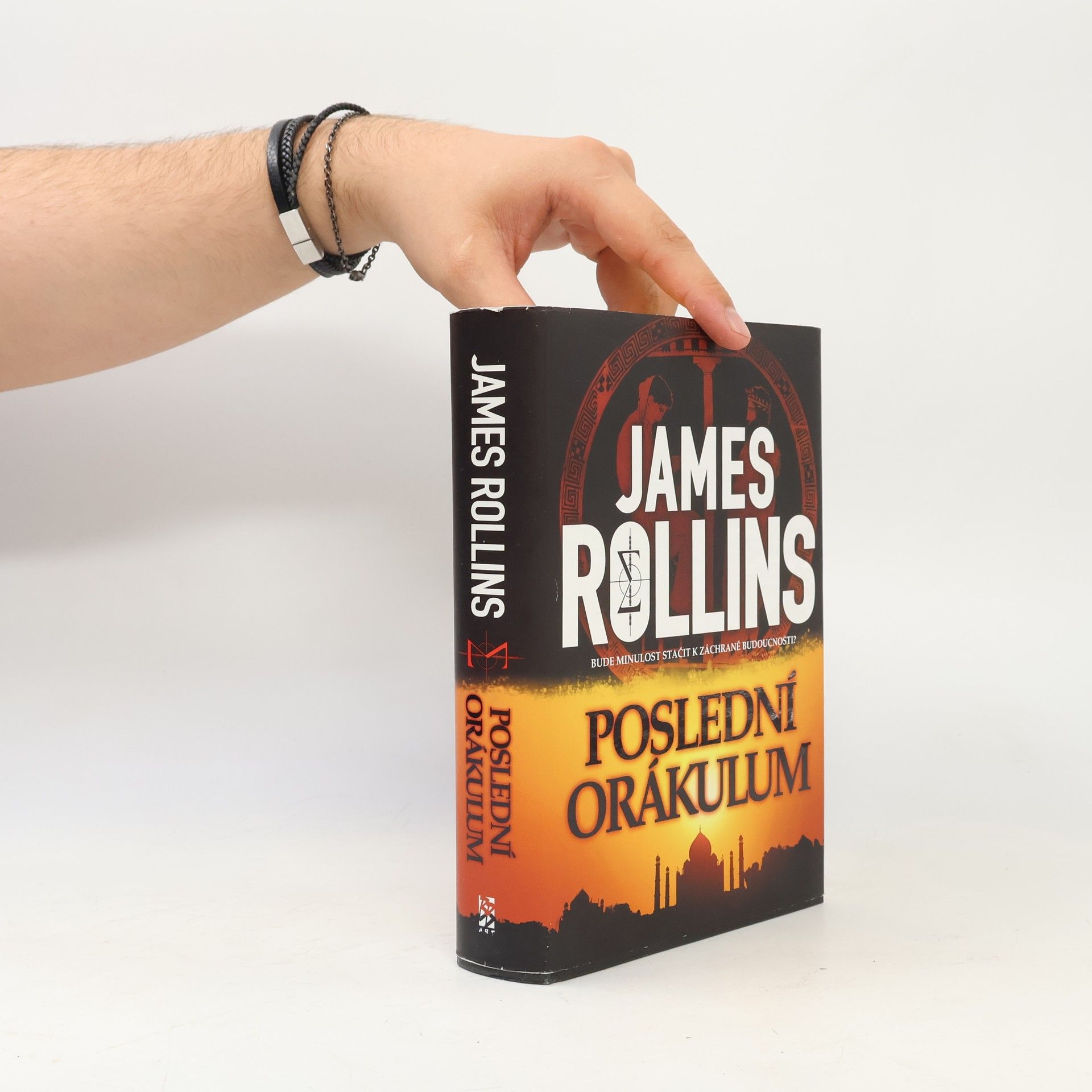 James Rollins Poslední orákulum