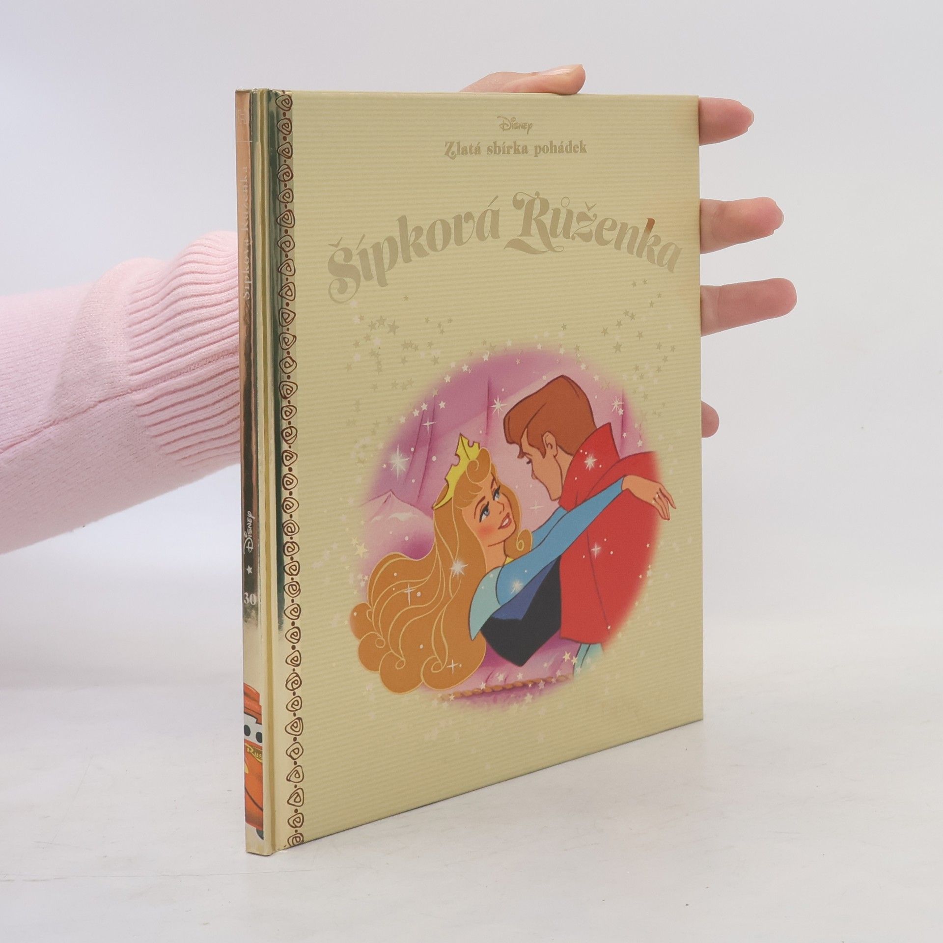 Walt Disney Zlatá sbírka pohádek 30. Šípková Růženka