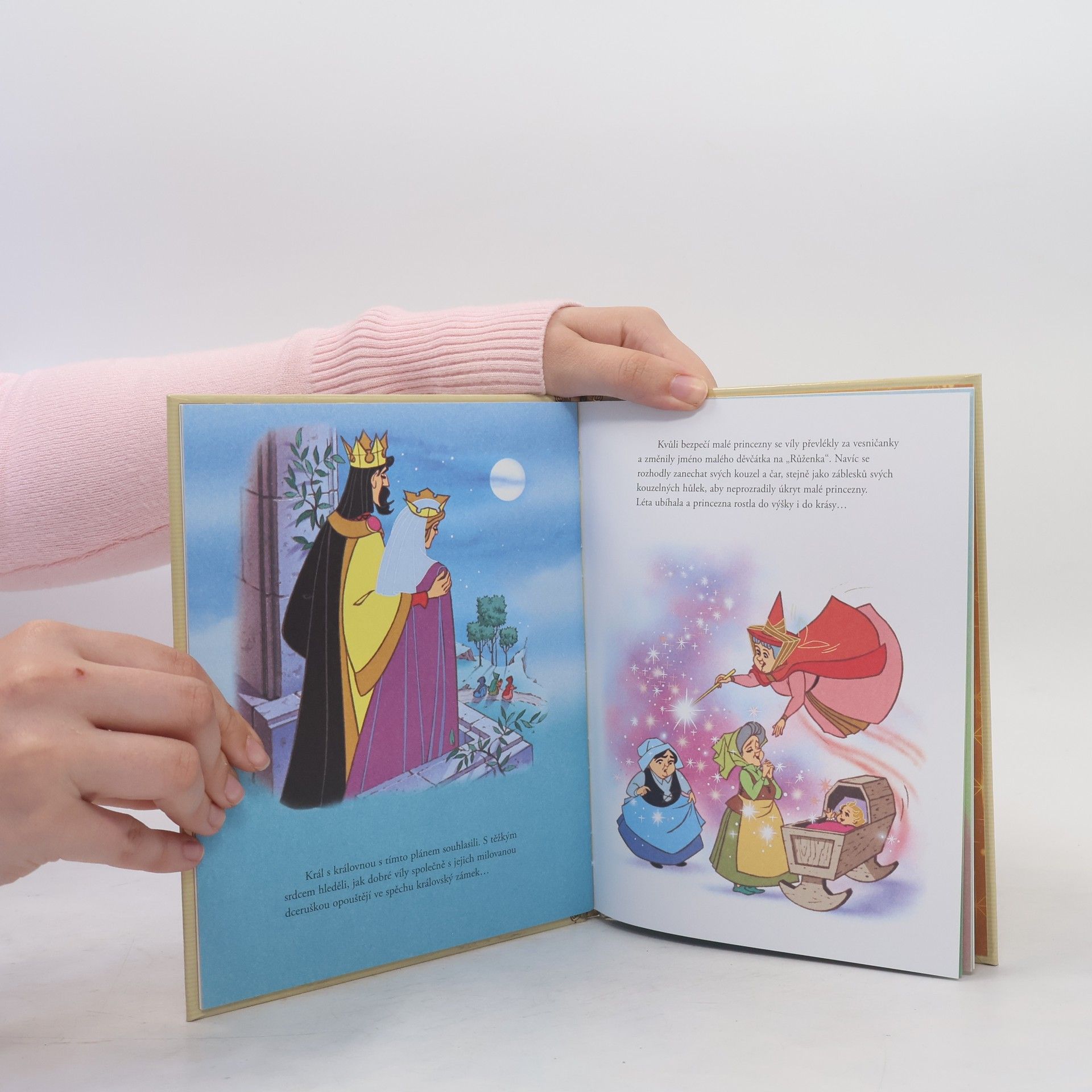 Walt Disney Zlatá sbírka pohádek 30. Šípková Růženka