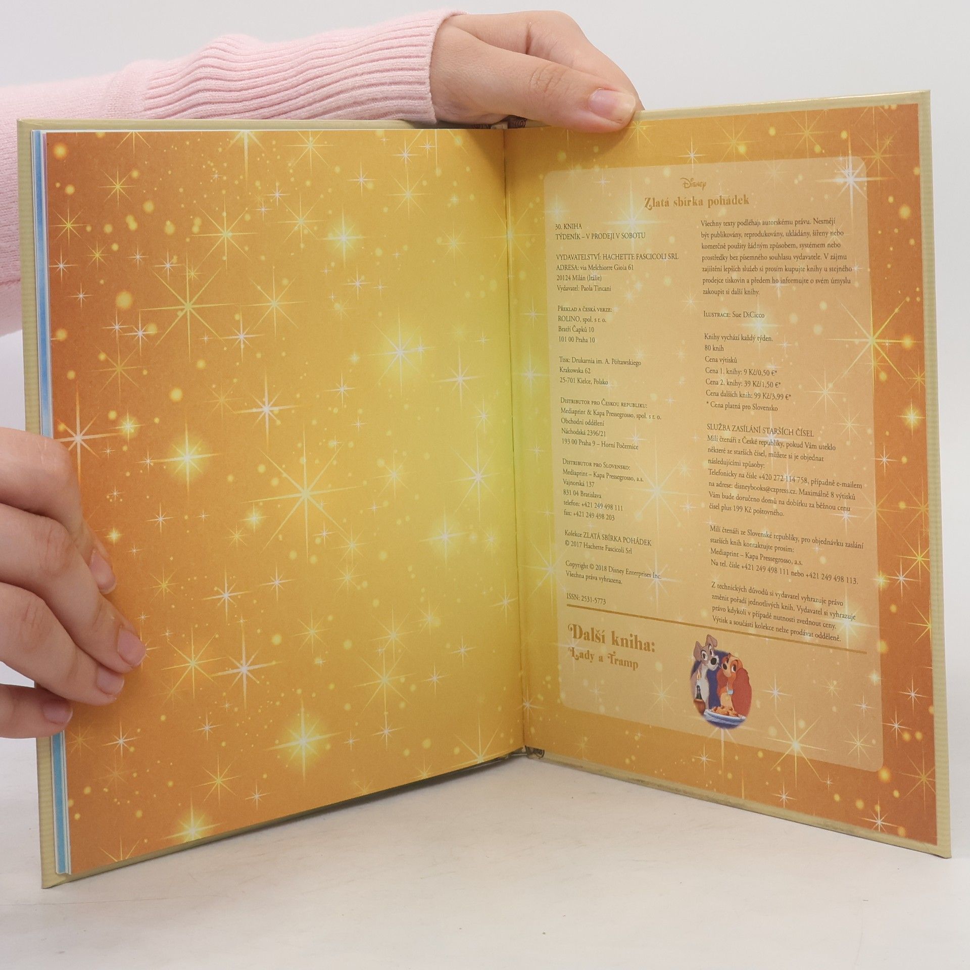 Walt Disney Zlatá sbírka pohádek 30. Šípková Růženka