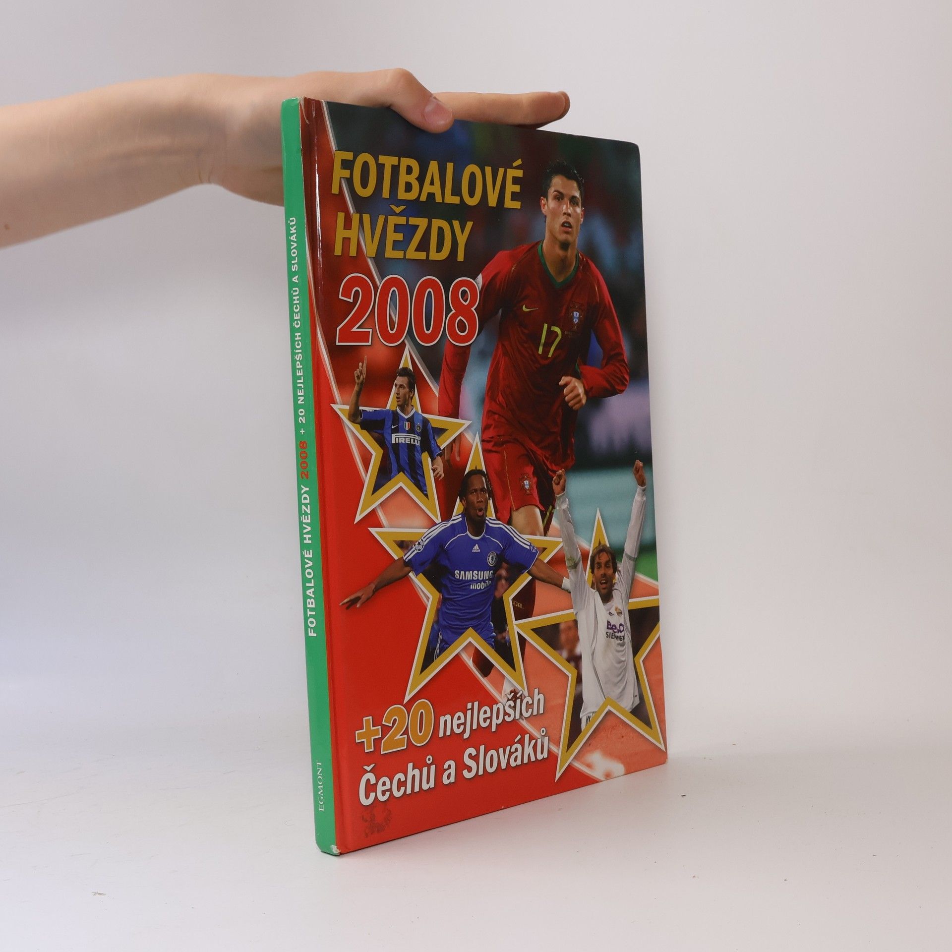 Kaiser Vlastimil Fotbalové hvězdy 2008 + 20 nejlepších Čechů a Slováků