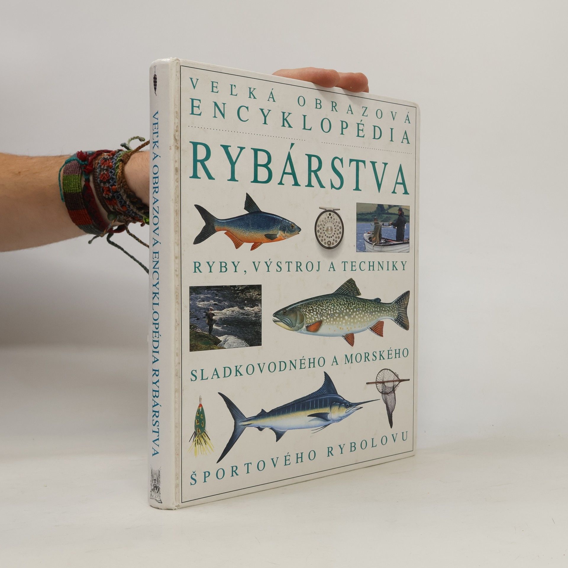 Kolektiv autorů Veľká obrazová encyklopédia rybárstva