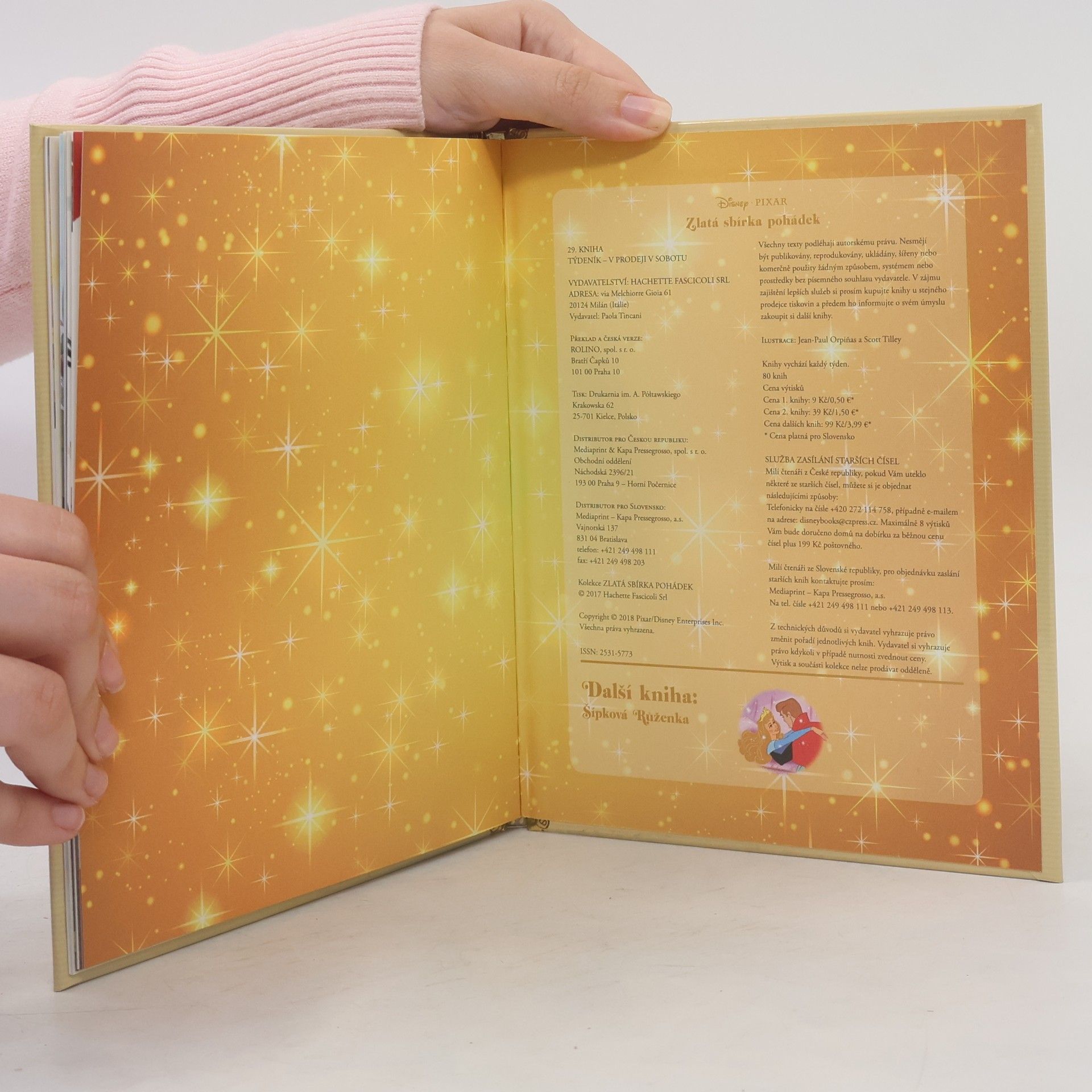 Various authors Zlatá sbírka pohádek 29. Vzhůru do oblak