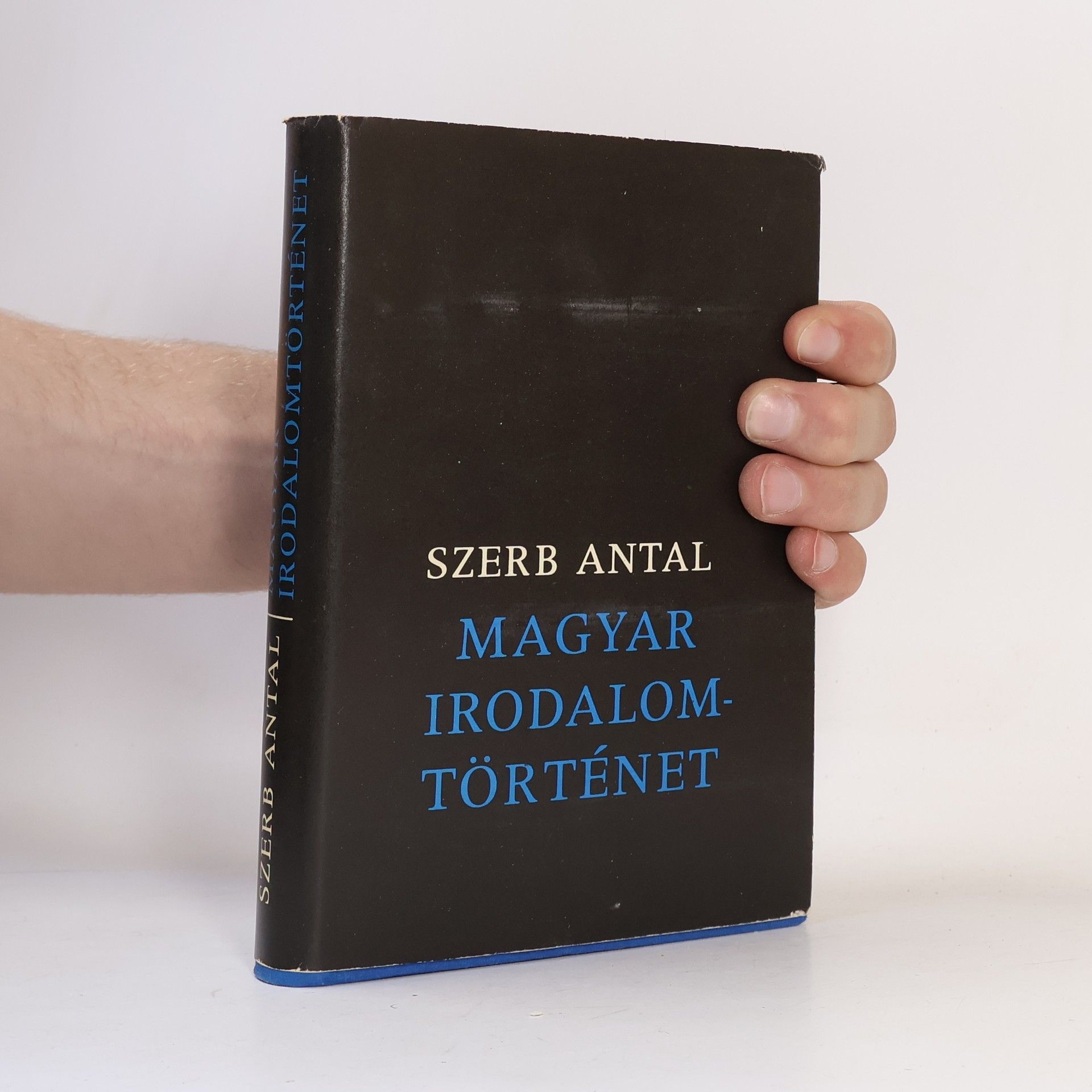 Antal Szerb Magyar irodalomtörténet