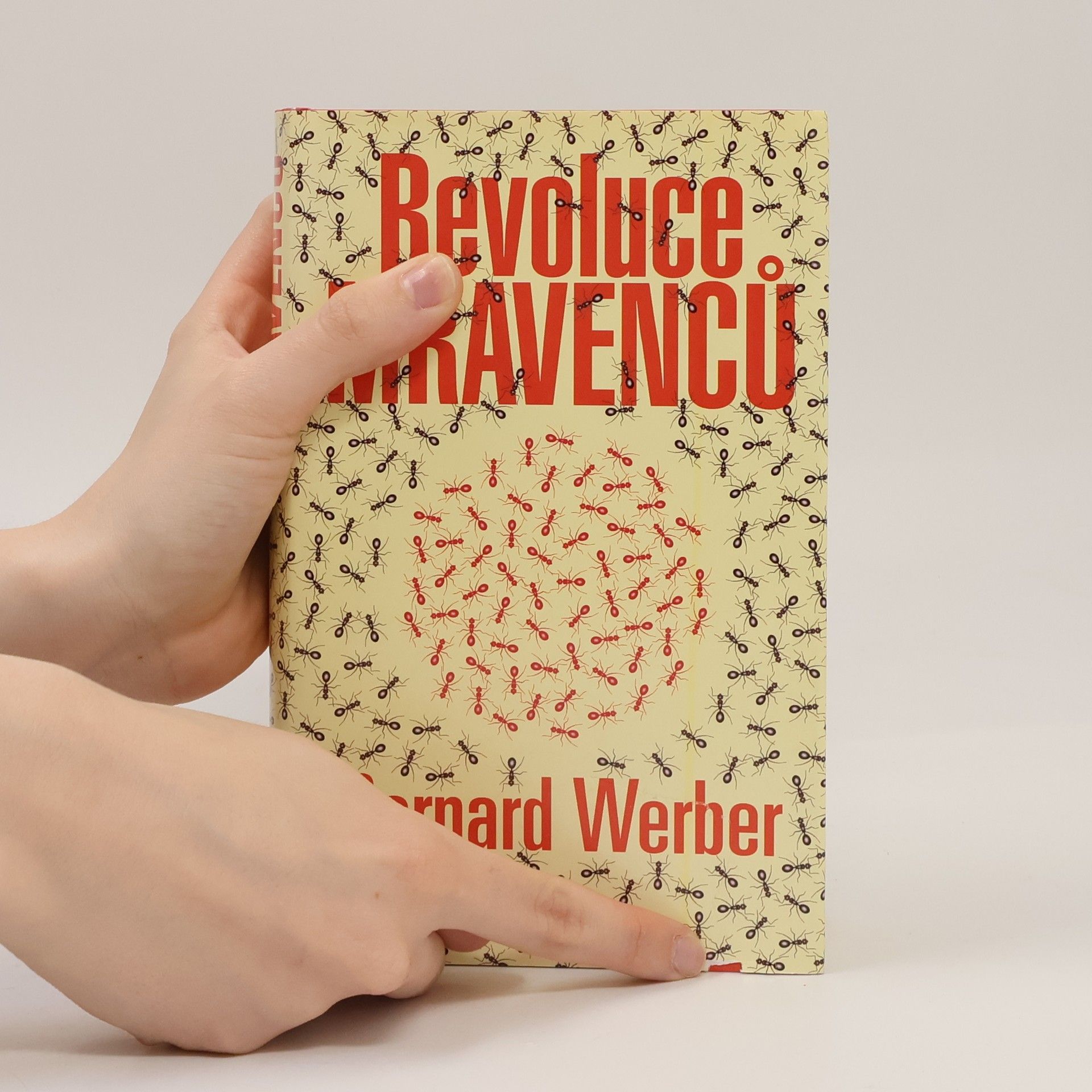 Bernard Werber Revoluce mravenců