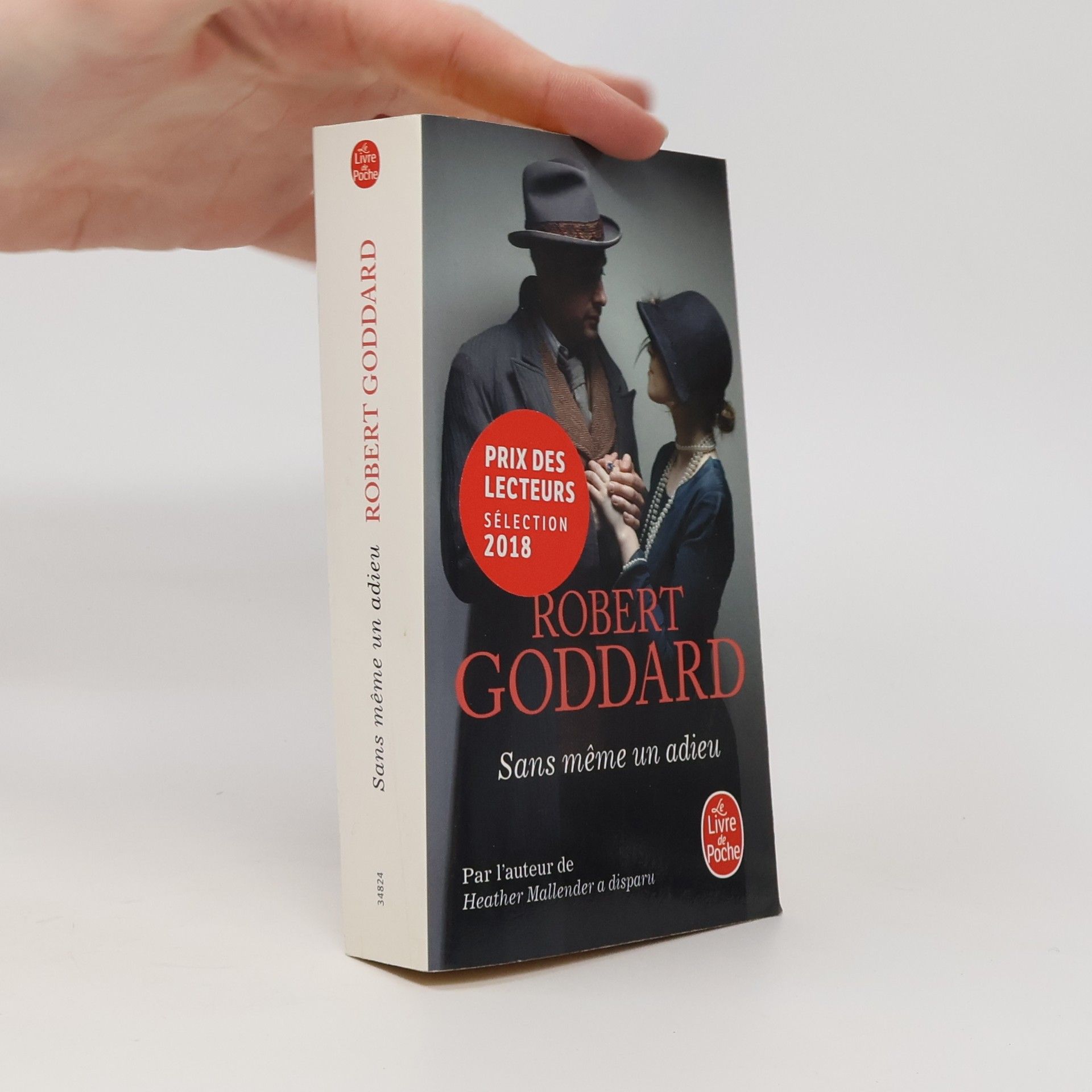 Robert Goddard Sans même un adieu