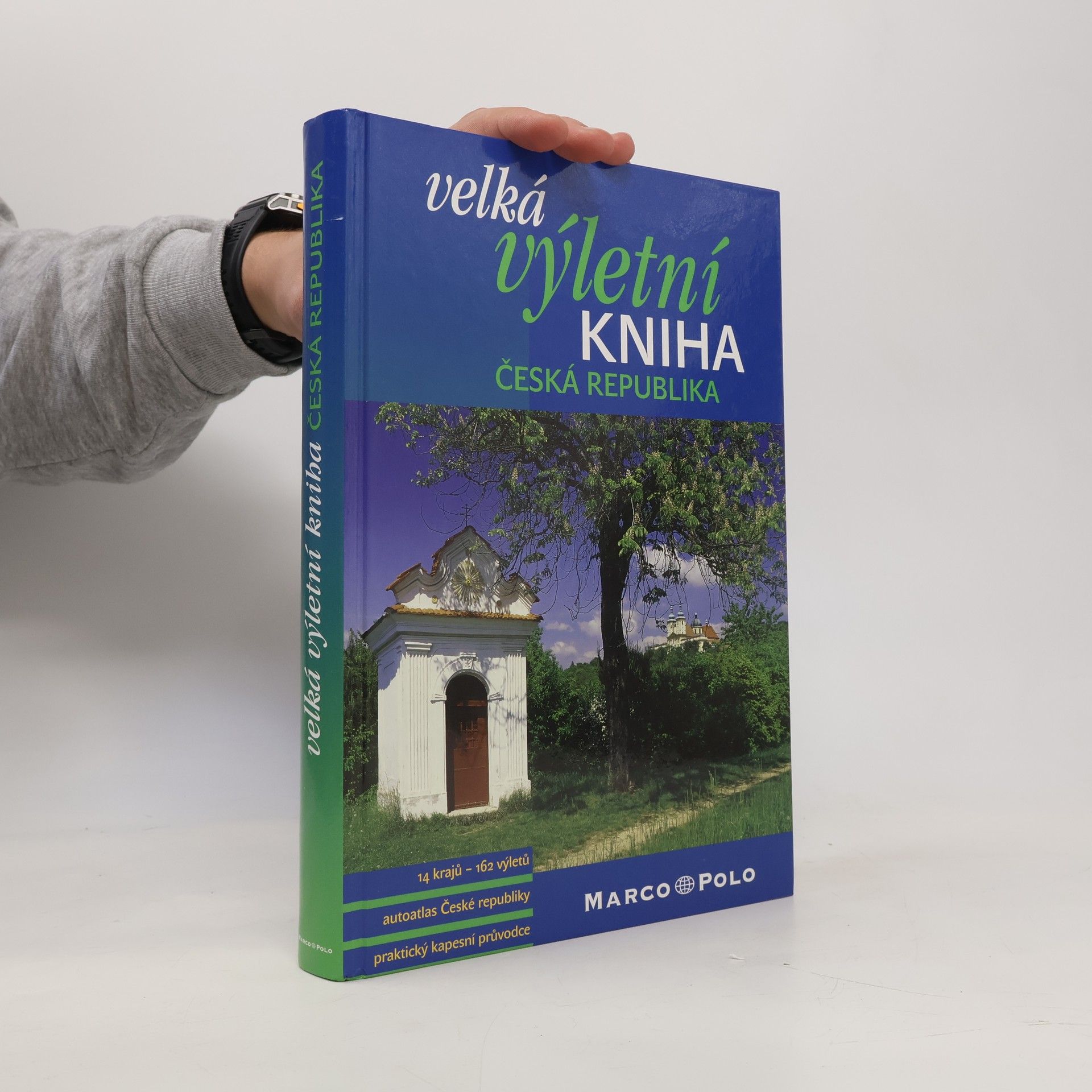 Lenka Najmanová Velká výletní kniha. Česká republika