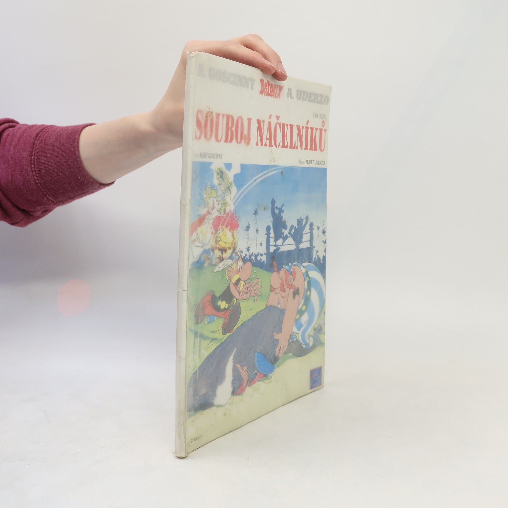 René Goscinny Asterix. Díl XIX. Souboj náčelníků