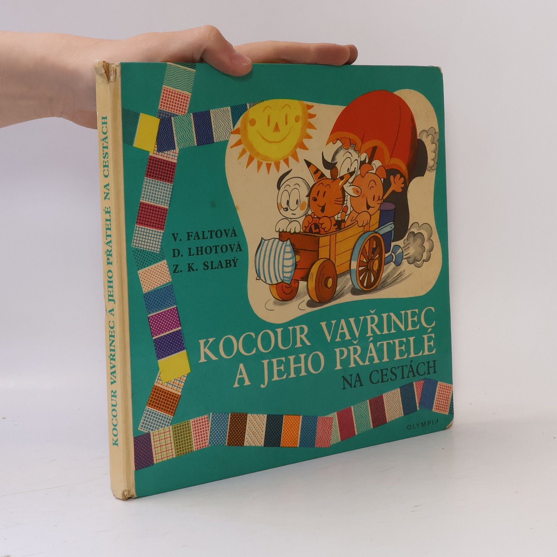 Kocour Vavřinec a jeho přátelé na cestách