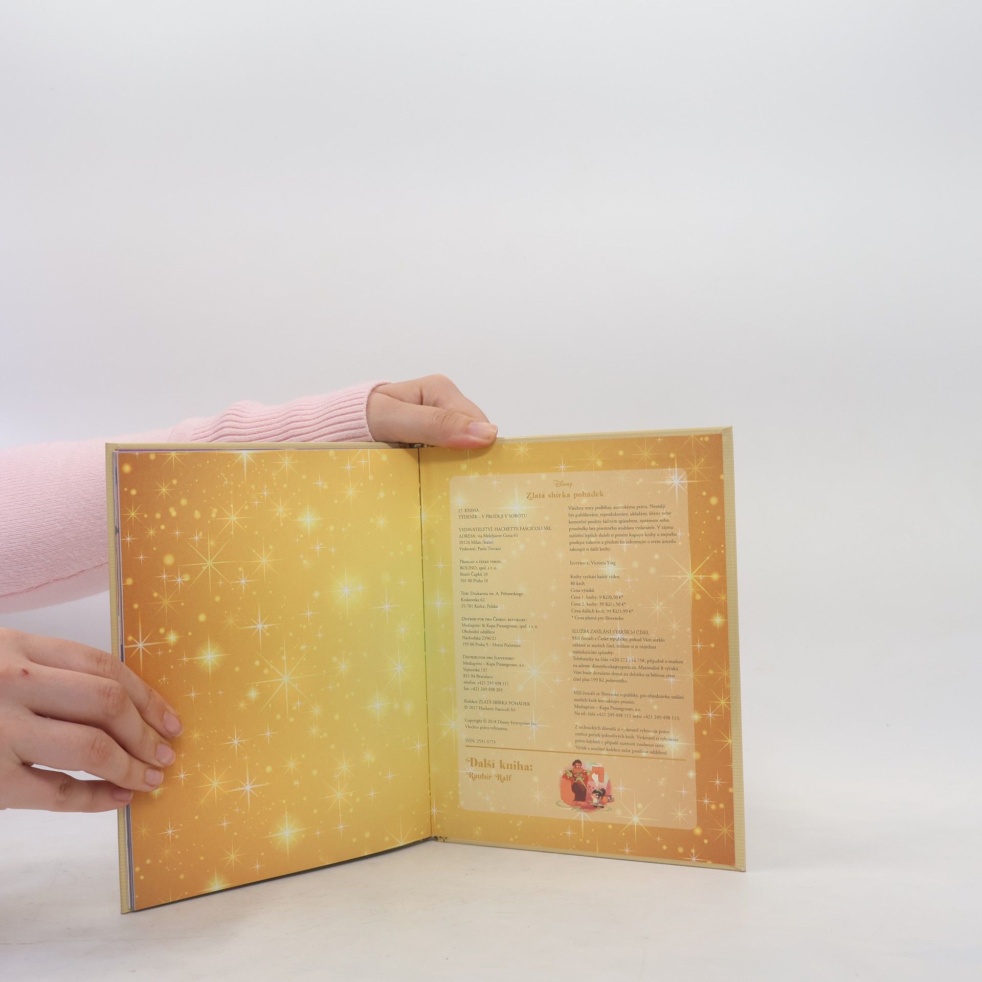Various authors Zlatá sbírka pohádek 27. Na vlásku