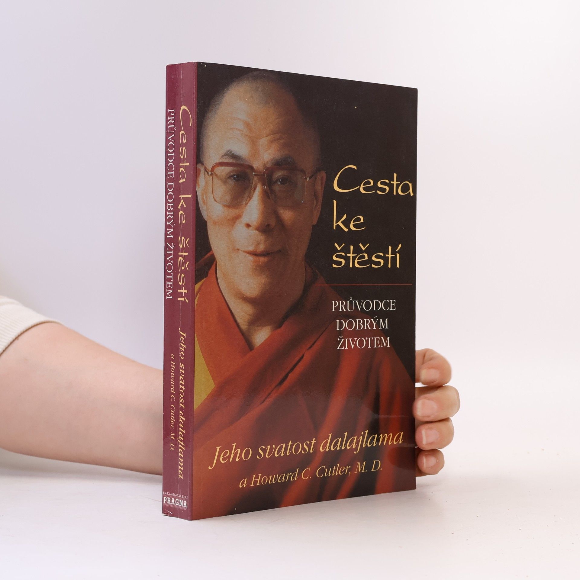 Howard C. Cutler Cesta ke štěstí